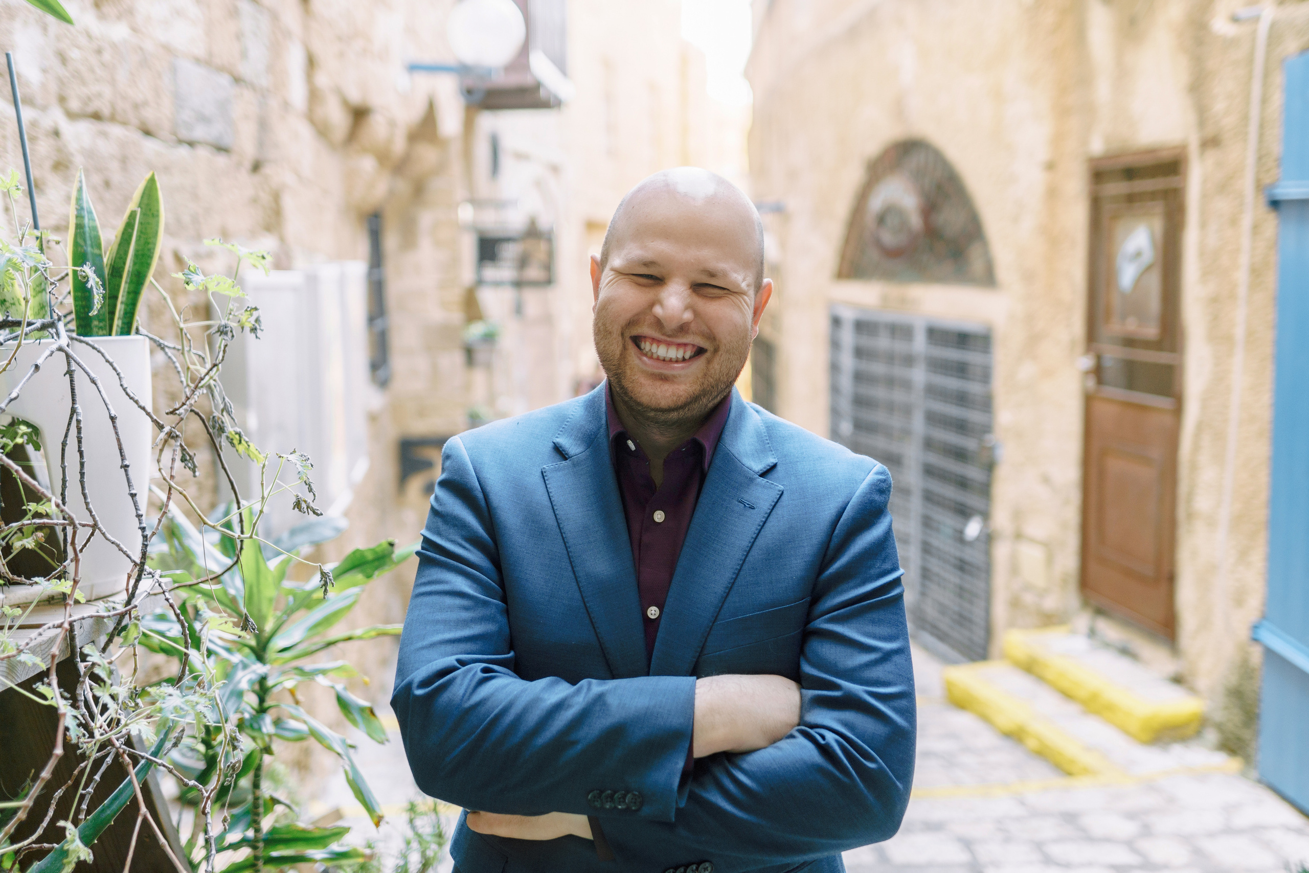 Моше и Сара. Фотограф и видеограф в Португалии