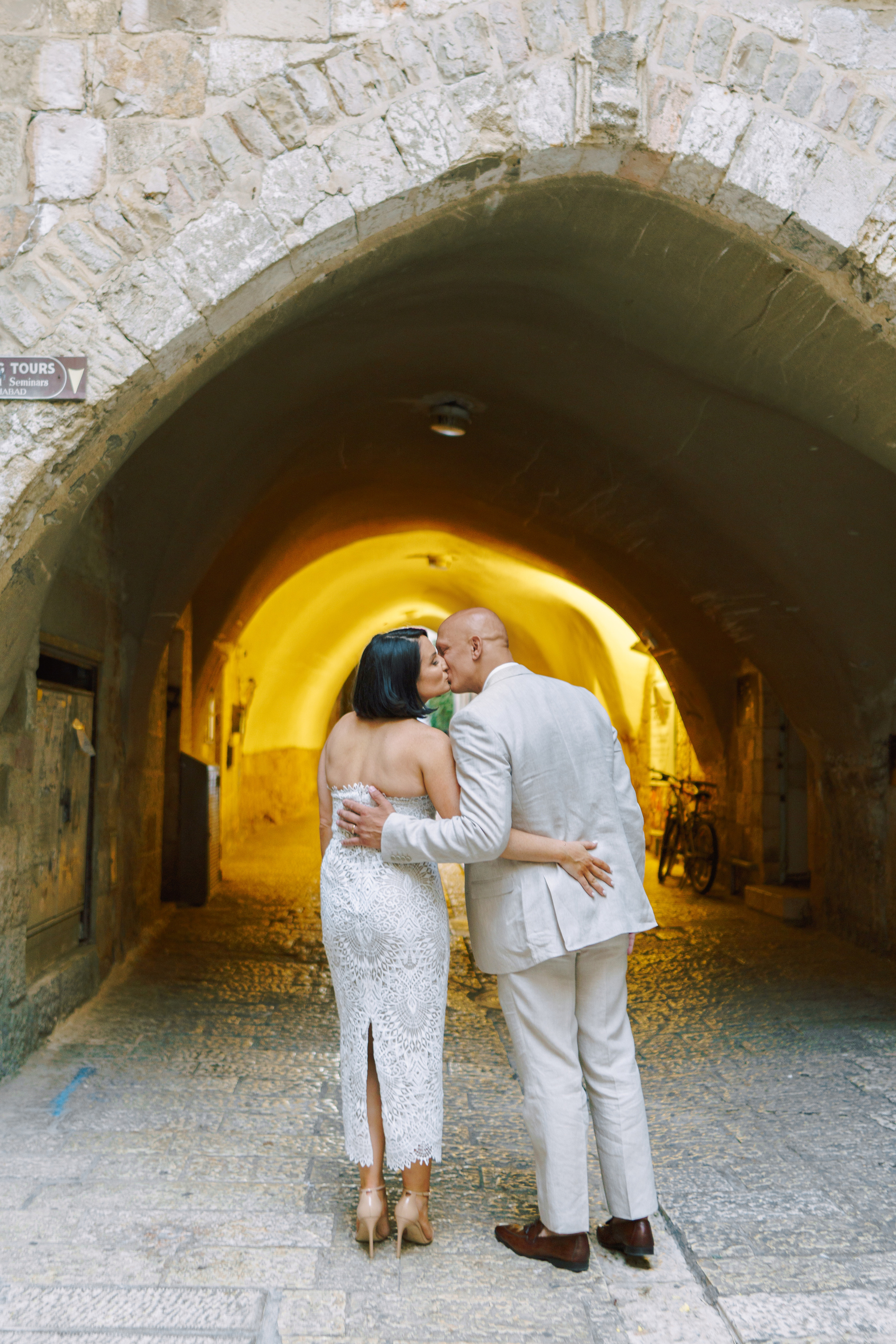 Touching wedding in Jerusalem, Elle & Levi. Porto Travel Photographer | Couples & Vacation Photos in Portugal — WePortugal