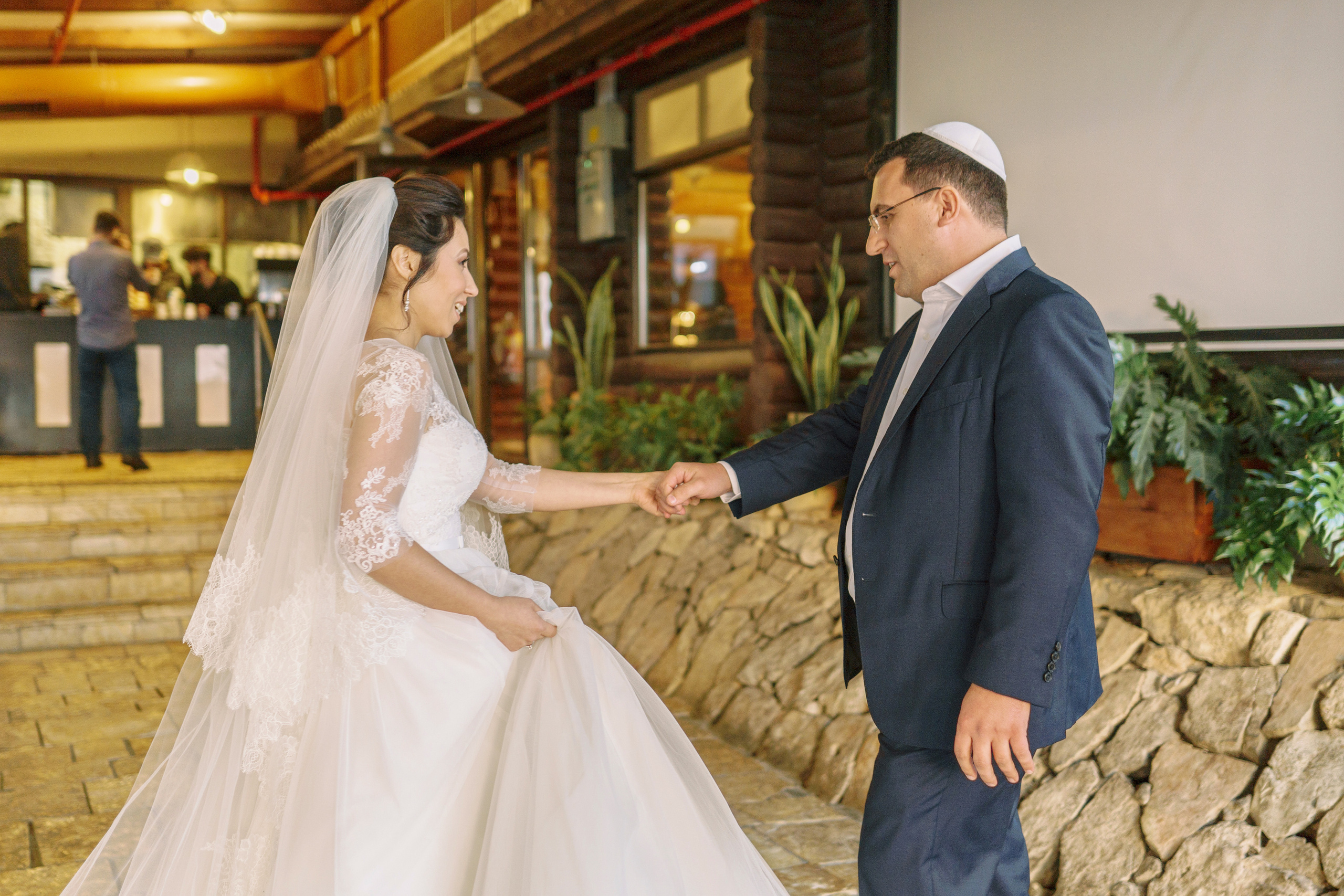 Tender wedding in Jerusalem, Paul & Alisa. Porto Travel Photographer | Couples & Vacation Photos in Portugal — WePortugal