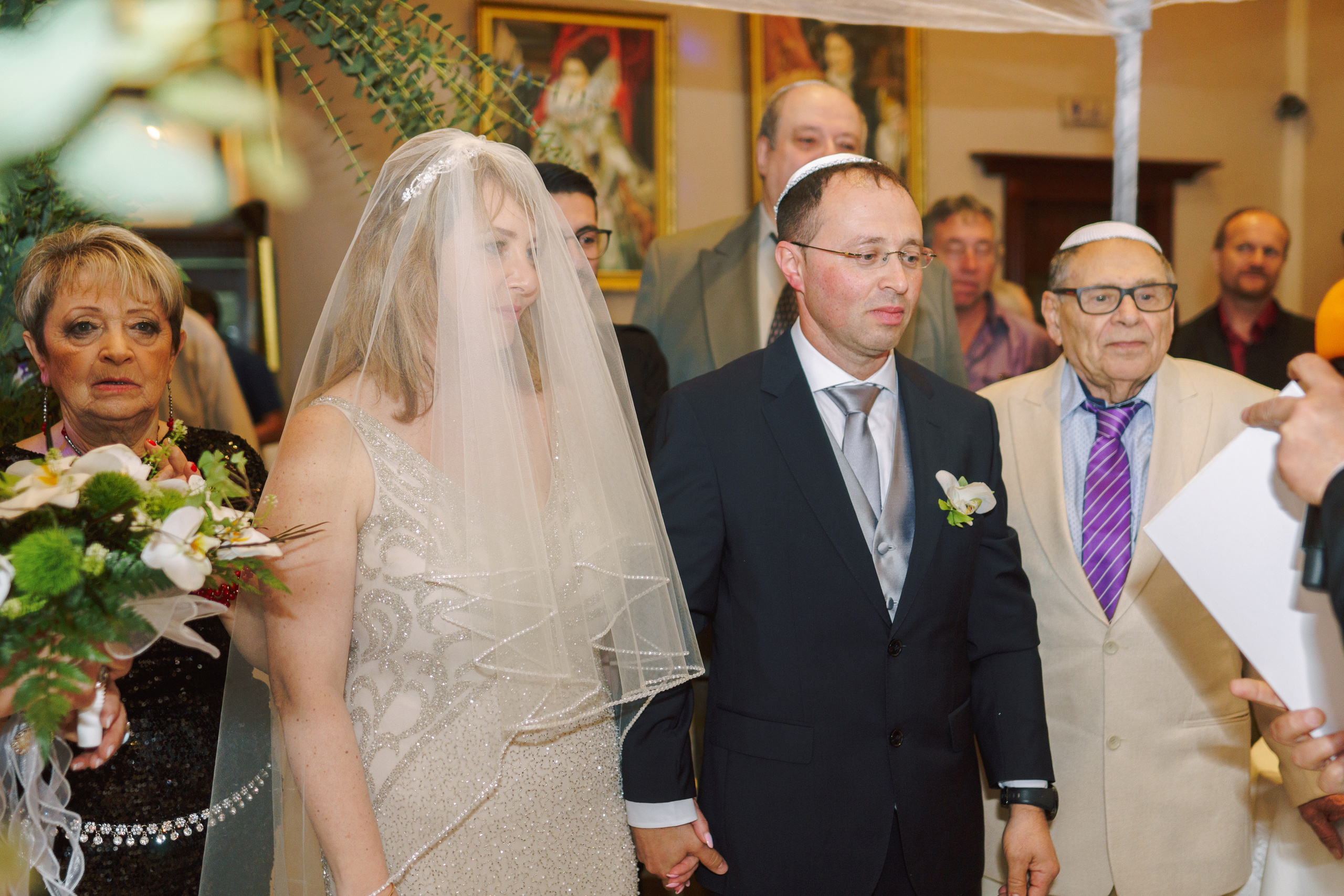 Wedding of Boris & Alina in Beer Sheba, Israel. Porto Travel Photographer | Couples & Vacation Photos in Portugal — WePortugal