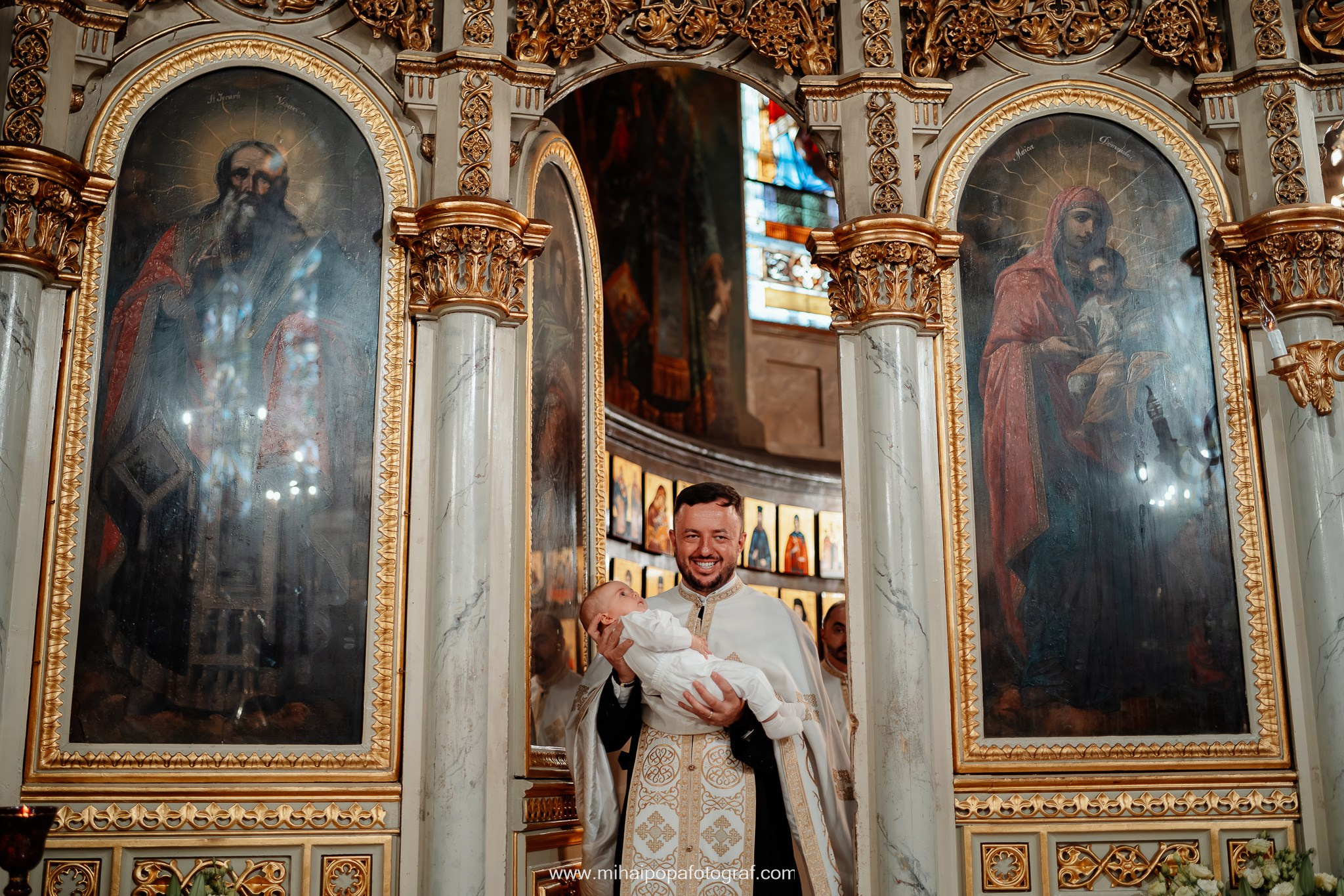 Botez - Carol Gabriel. Mihai Popa |Wedding Photographer | Worldwide | Bucharest