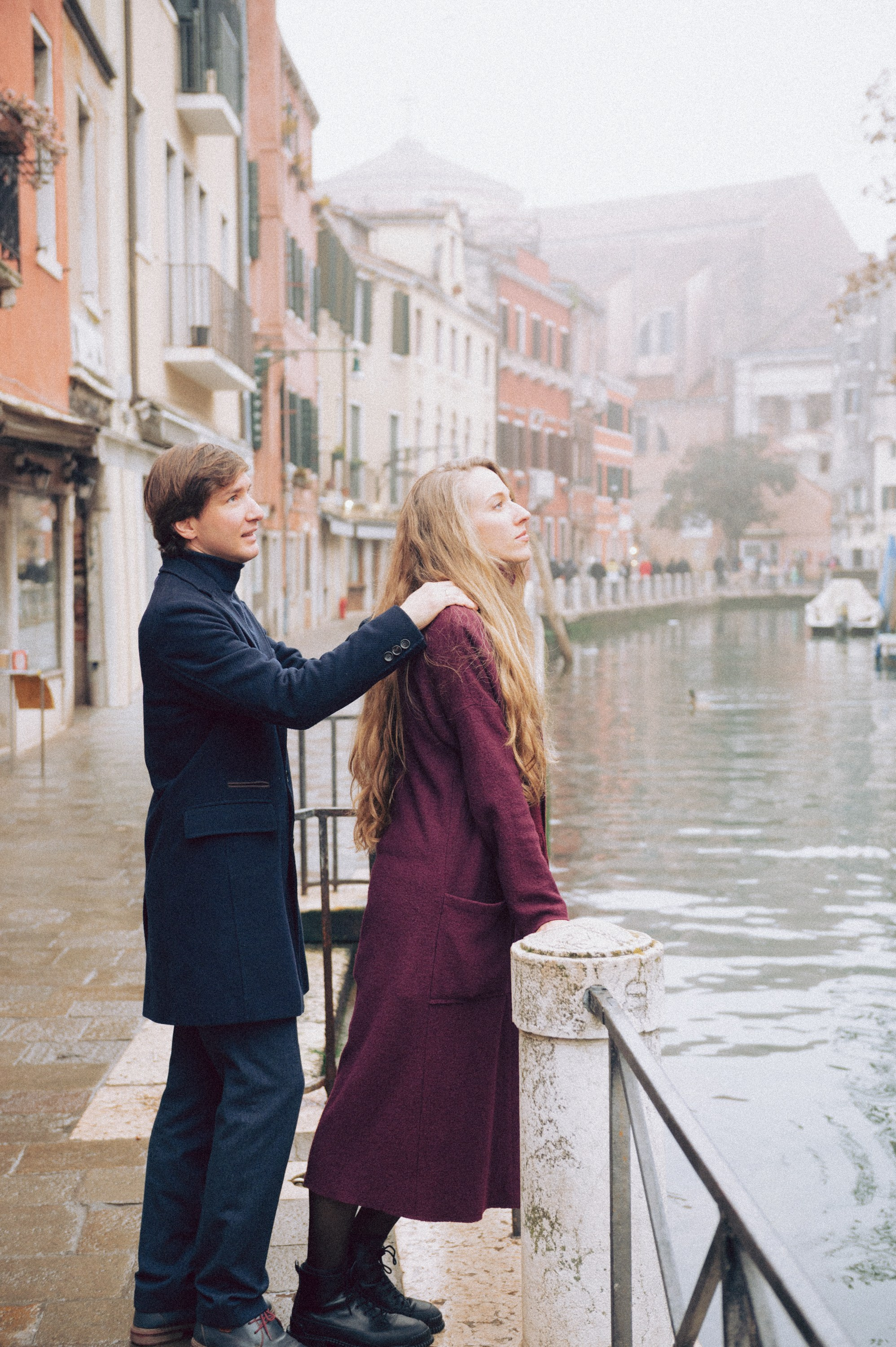 Morning in Venice. Anastasiia Buchinskaia Photographer in Milan