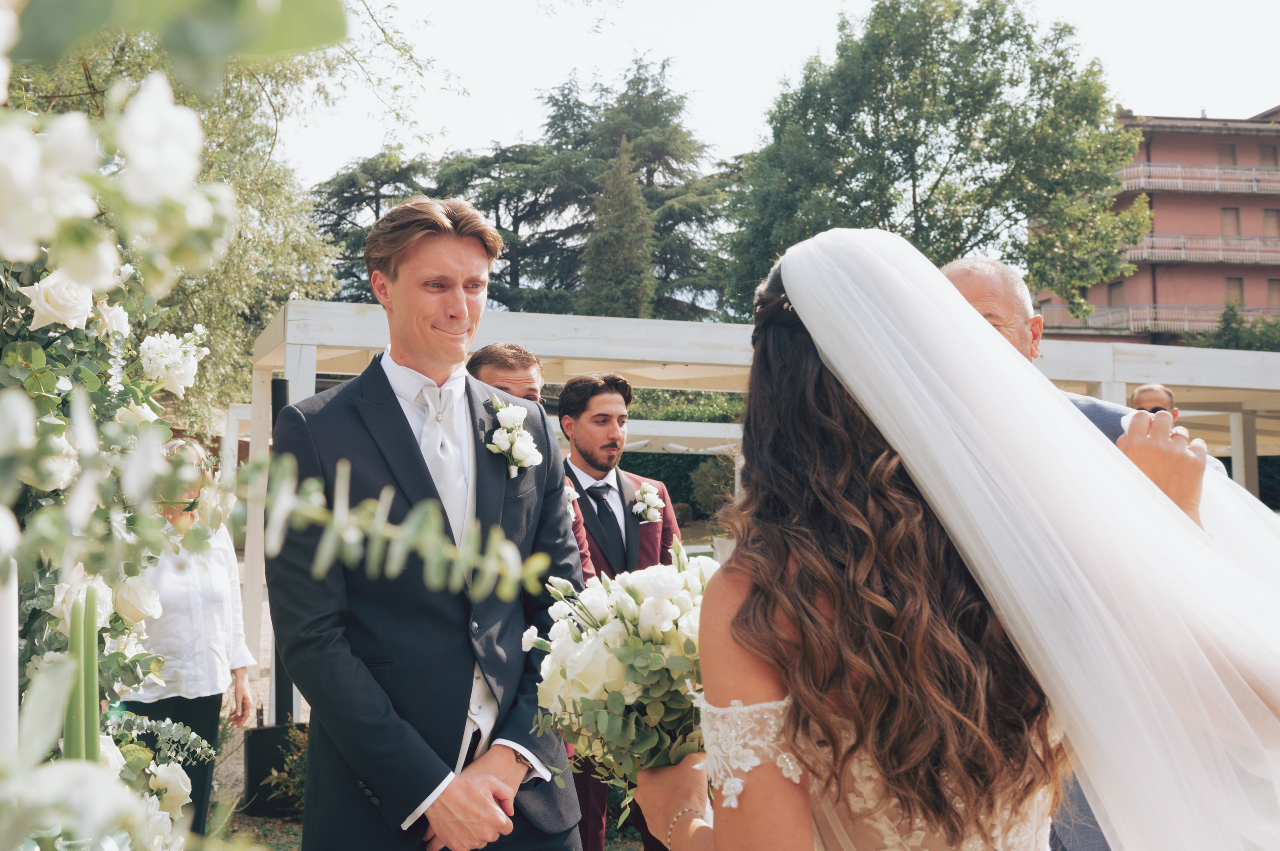 Romantic Wedding in Northern Italy | AnaMilanoFoto Wedding Photographer