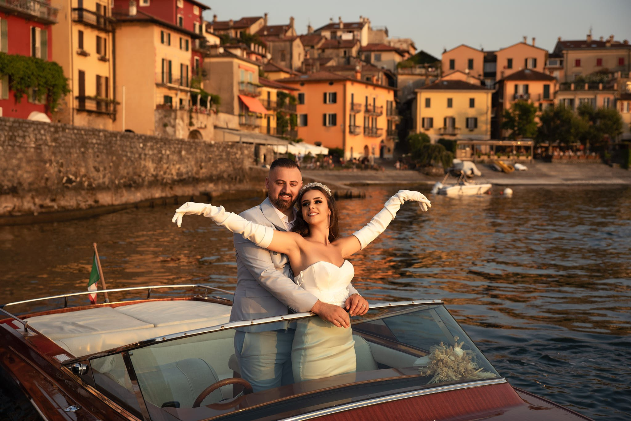 Persida & Ergys. Fotografo matrimonio Lago di Como Ferrari Media Production