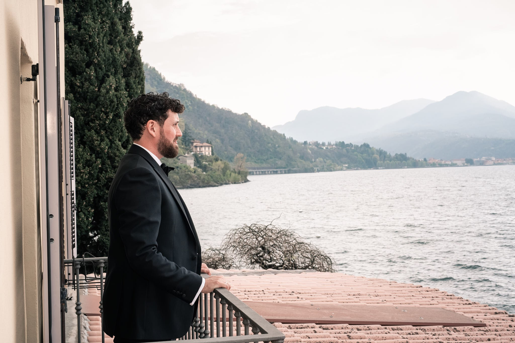 Roxie & Richard Wedding. Fotografo matrimonio Lago di Como Ferrari Media Production