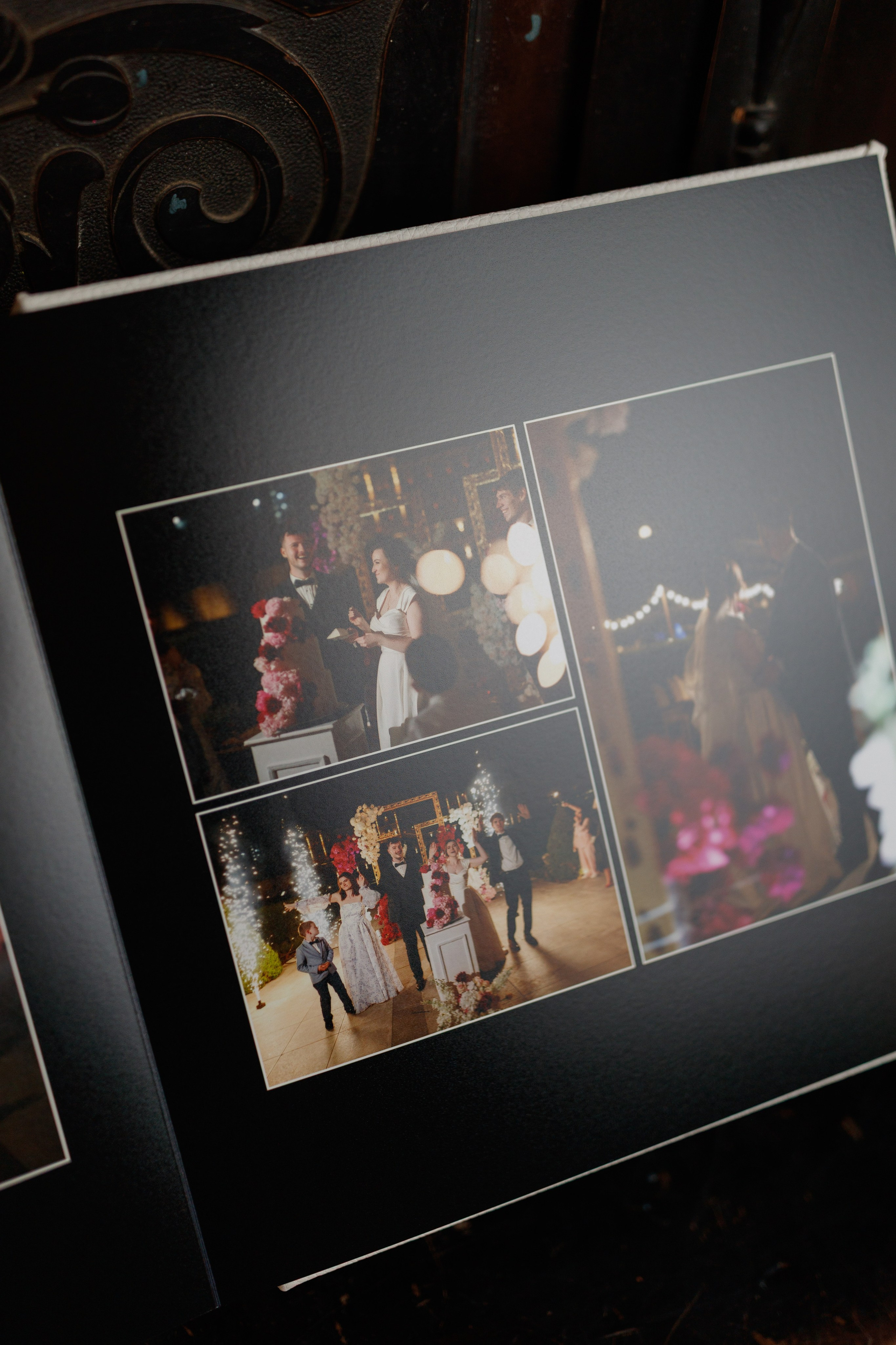 Albume de Nuntă cu Copertă din Eco-Piele Albă –  Eleganță, Lumină și Emoție. Scarlat Photography