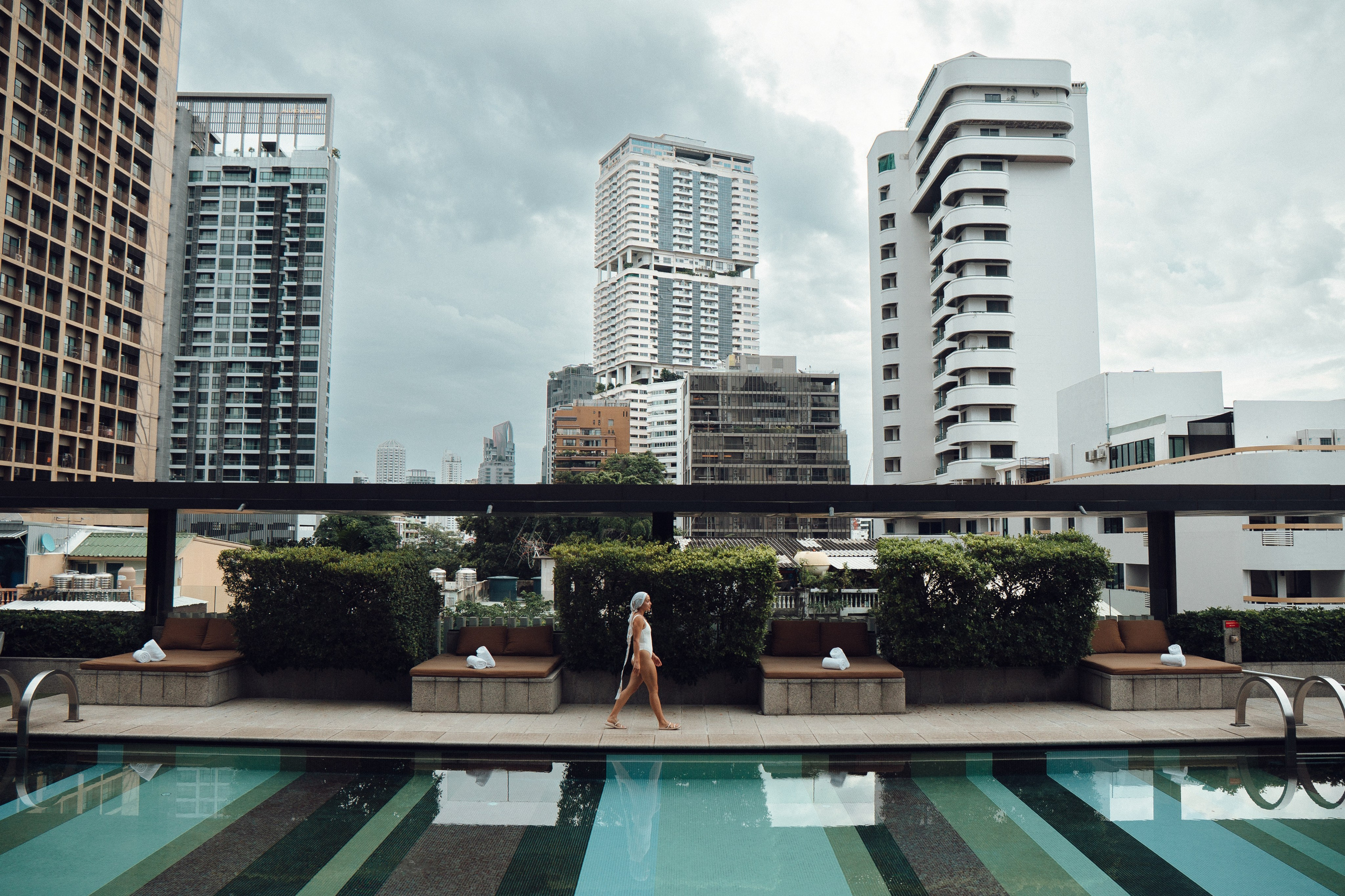 DoubleTree Bkk. Stylist