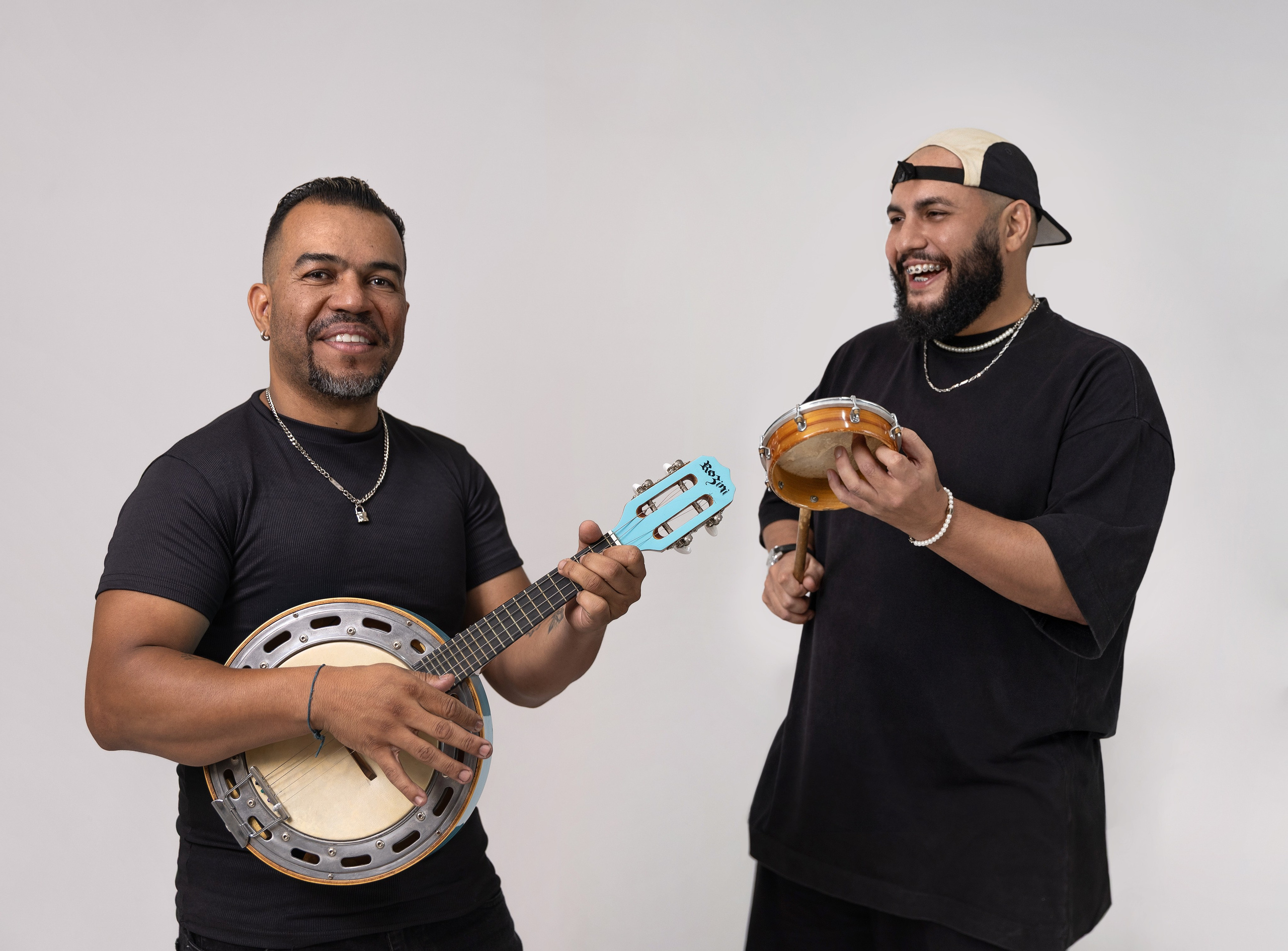 Ensaio corporativo para Dupla pagode. Fotógrafa em são paulo — Fotos Autênticas