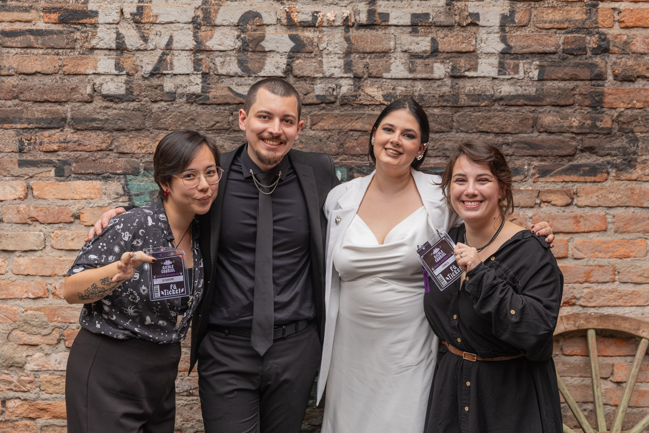 Fotografia de casamento em restaurante. Fotógrafa em são paulo — Fotos Autênticas