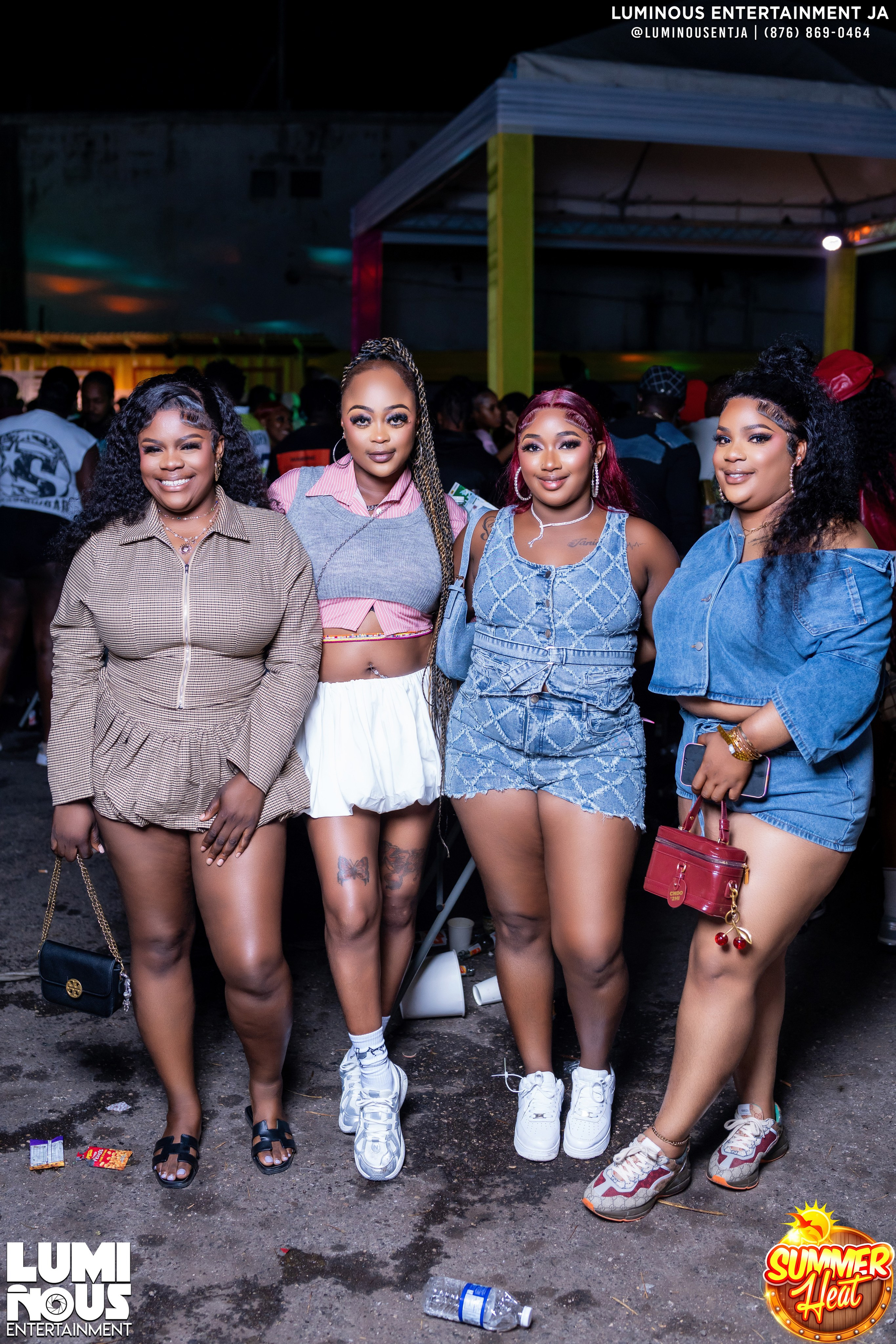 Summer Heat. Luminous Entertainment Ja