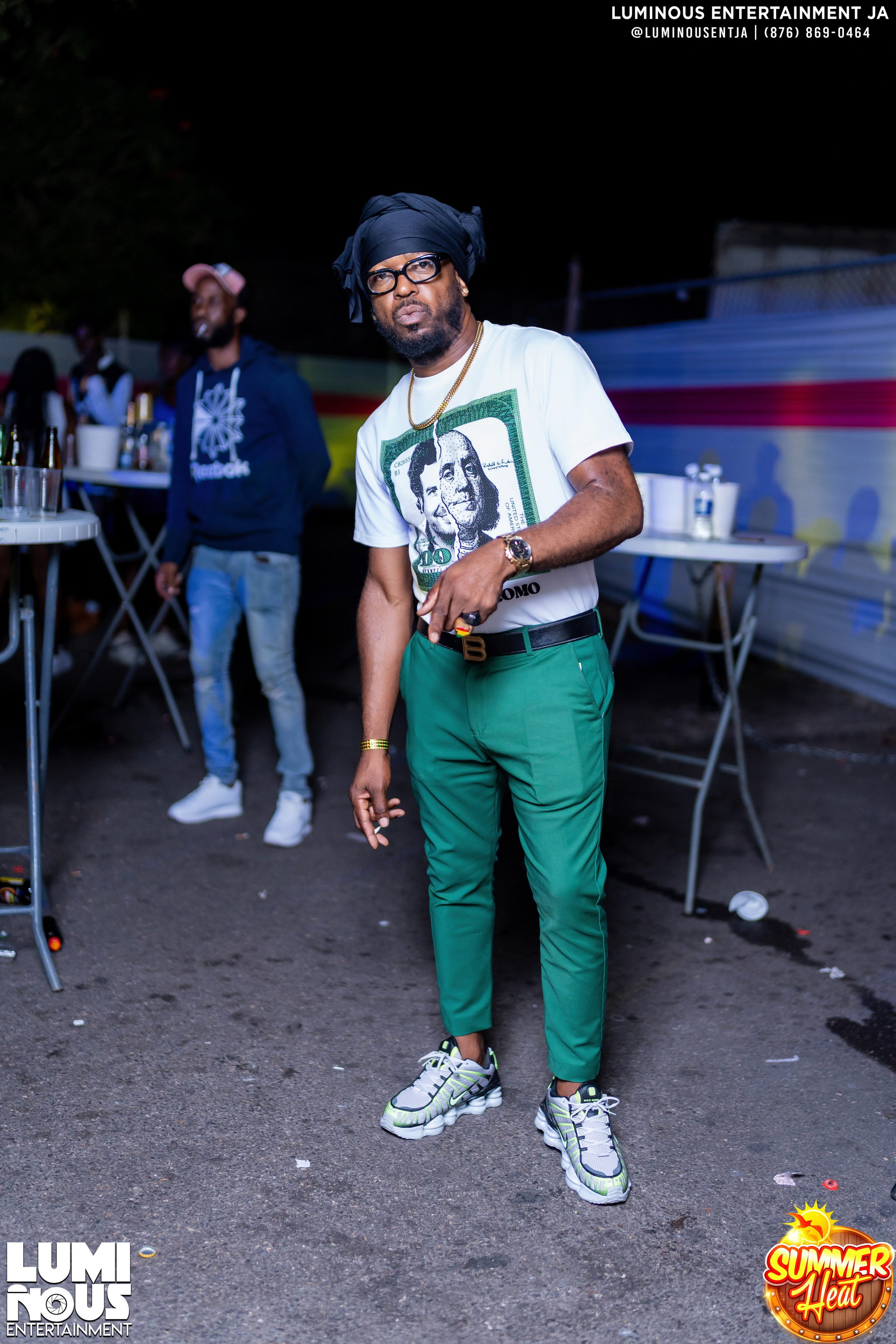 Summer Heat. Luminous Entertainment Ja