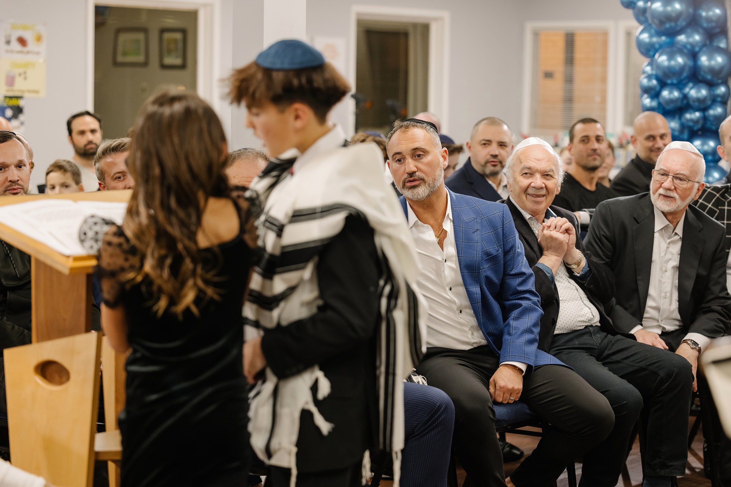 1.02.2024 Bar Mitzvah. Wedding family event photographer in Chicago Nick Yushevich