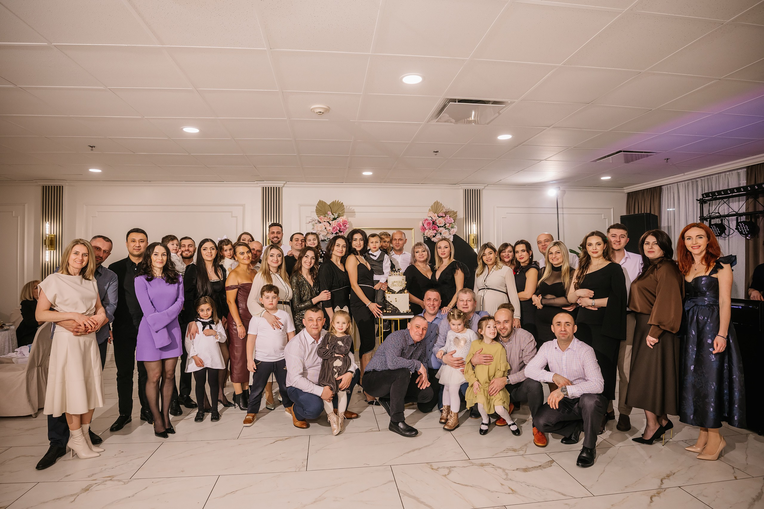 02.21.2025 Birthday Party. Wedding family event photographer in Chicago Nick Yushevich