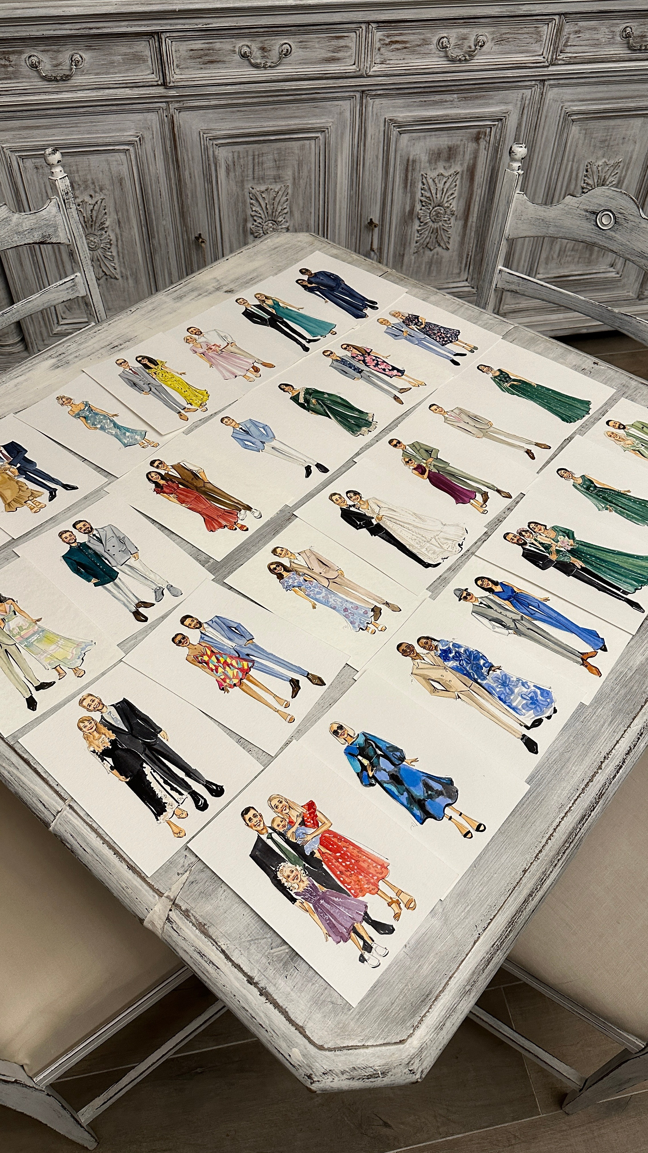 Live Sketching. InnaIllustrator