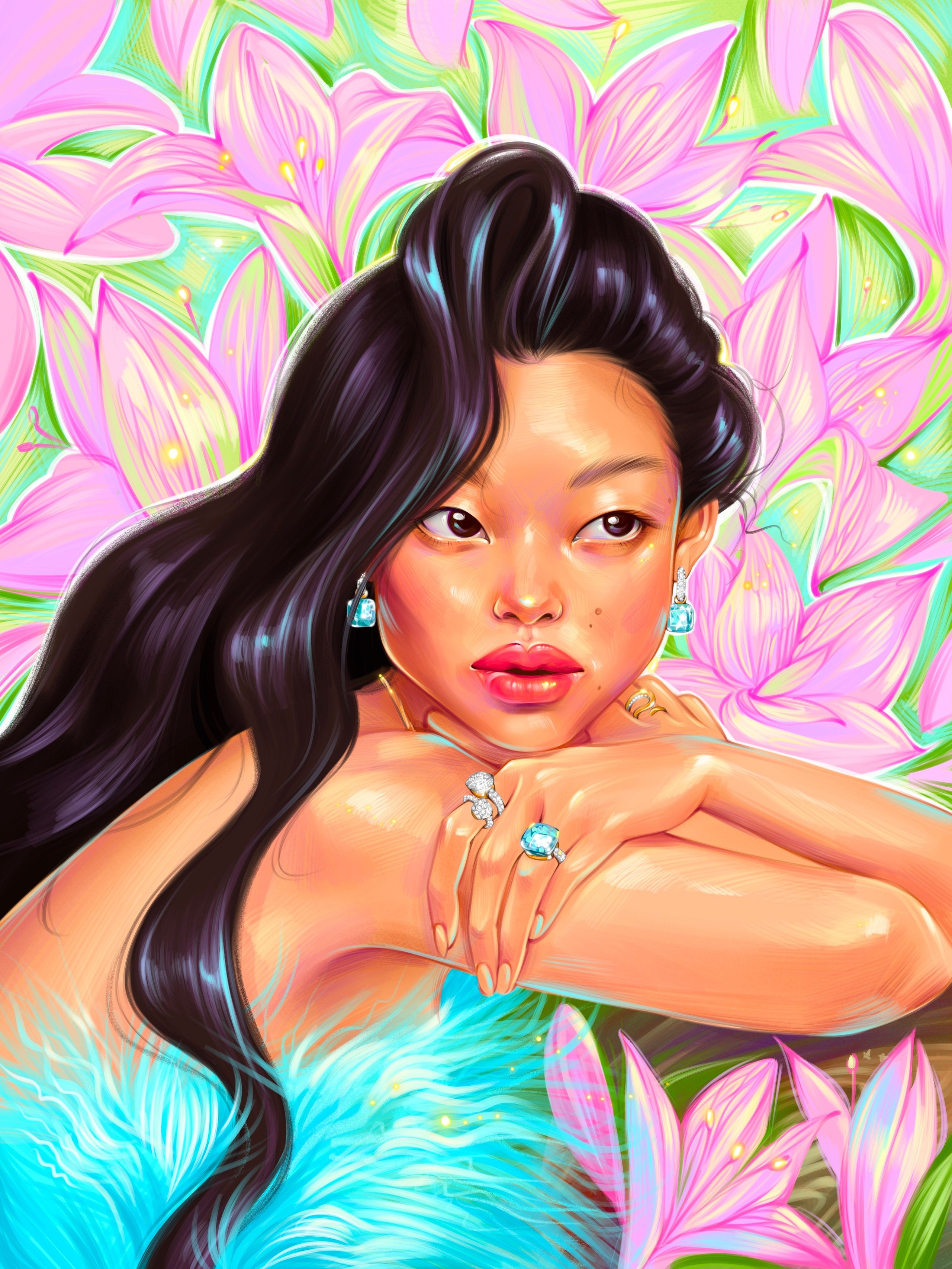 Digital Illustrations. InnaIllustrator