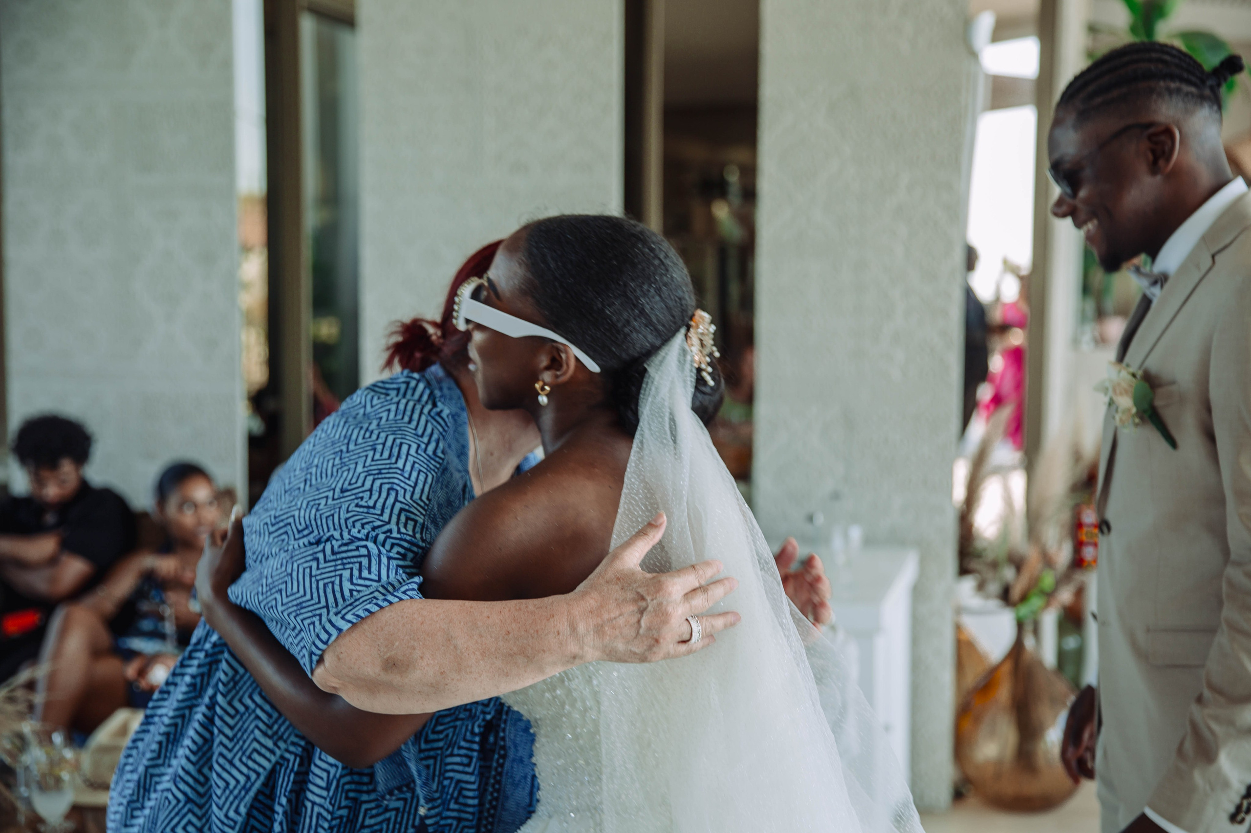 Kuselia & Kaleb. Fazemos o seu casamento ser lembrado por gerações