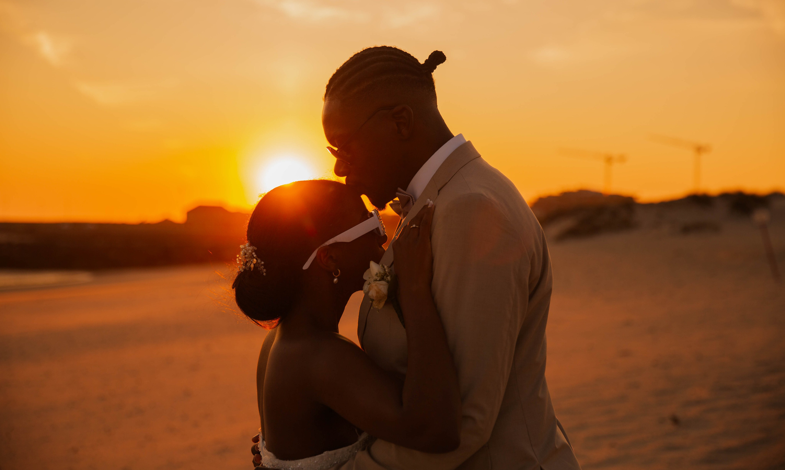 Kuselia & Kaleb. Fazemos o seu casamento ser lembrado por gerações