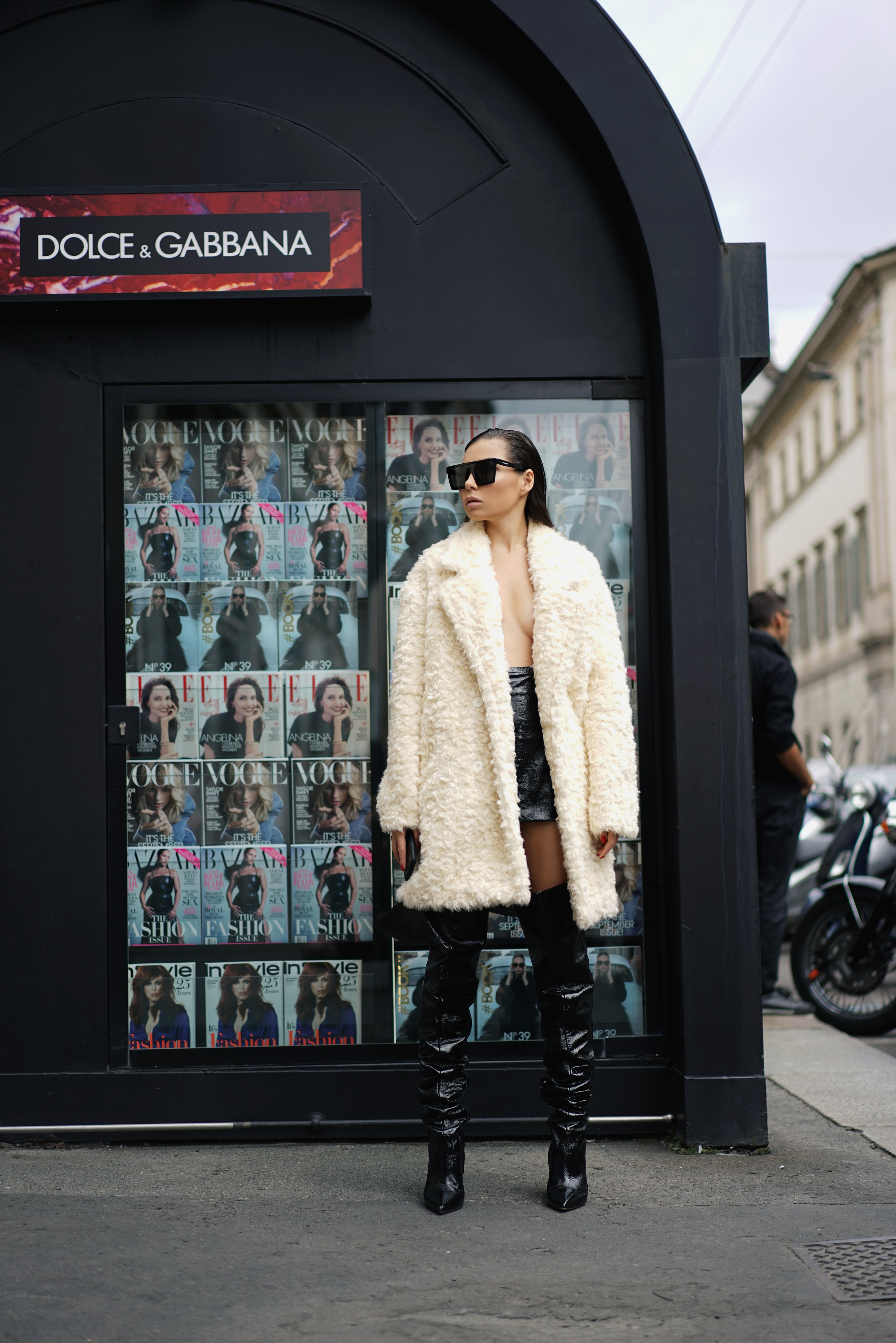 Karina Nigay. Julia Di |Fashion streetstyle photographer|videomaker in Milan & Paris
