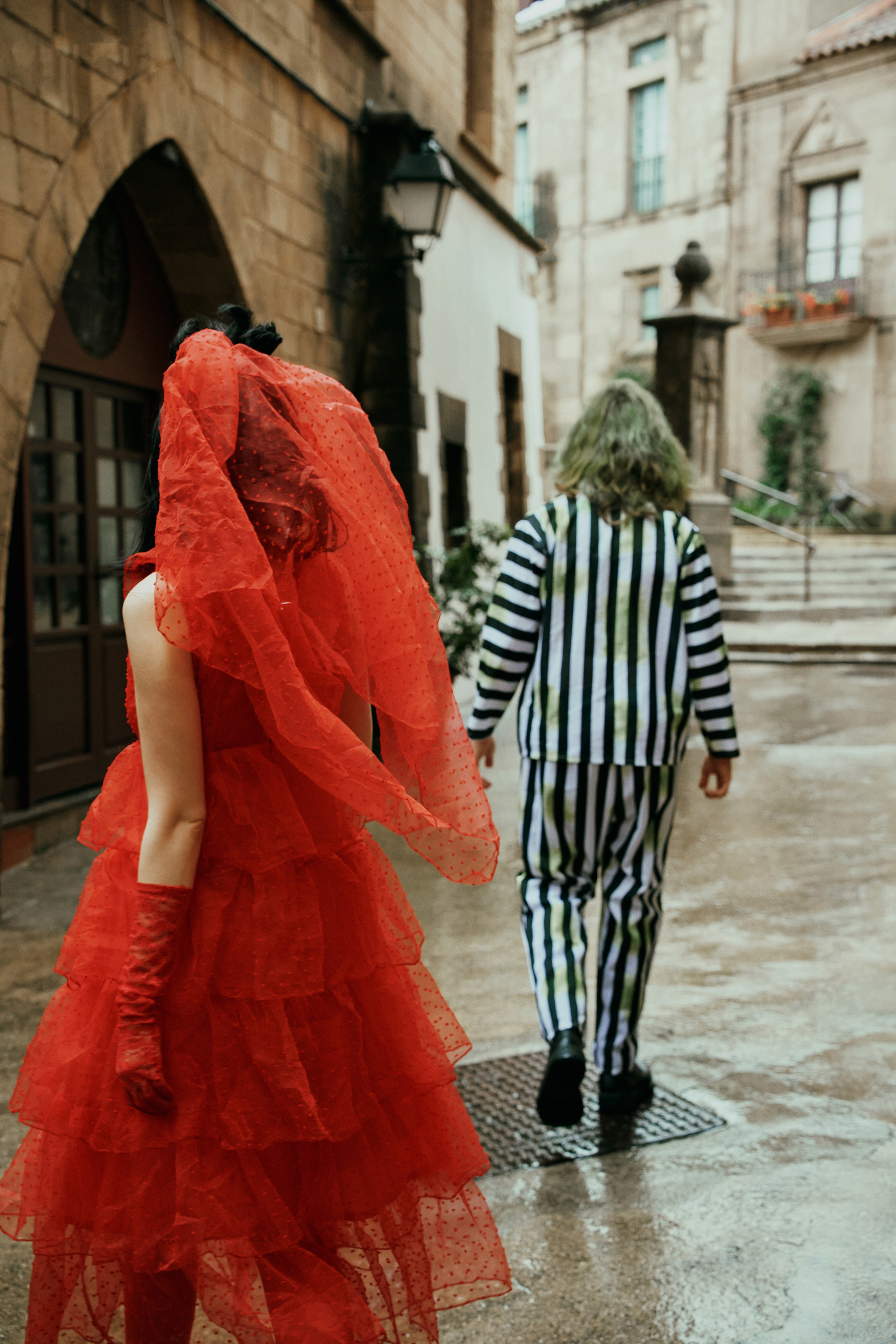 Битлджус-Битлджус-Битлджус. Фотограф в Барселоне Жанна Захарченко