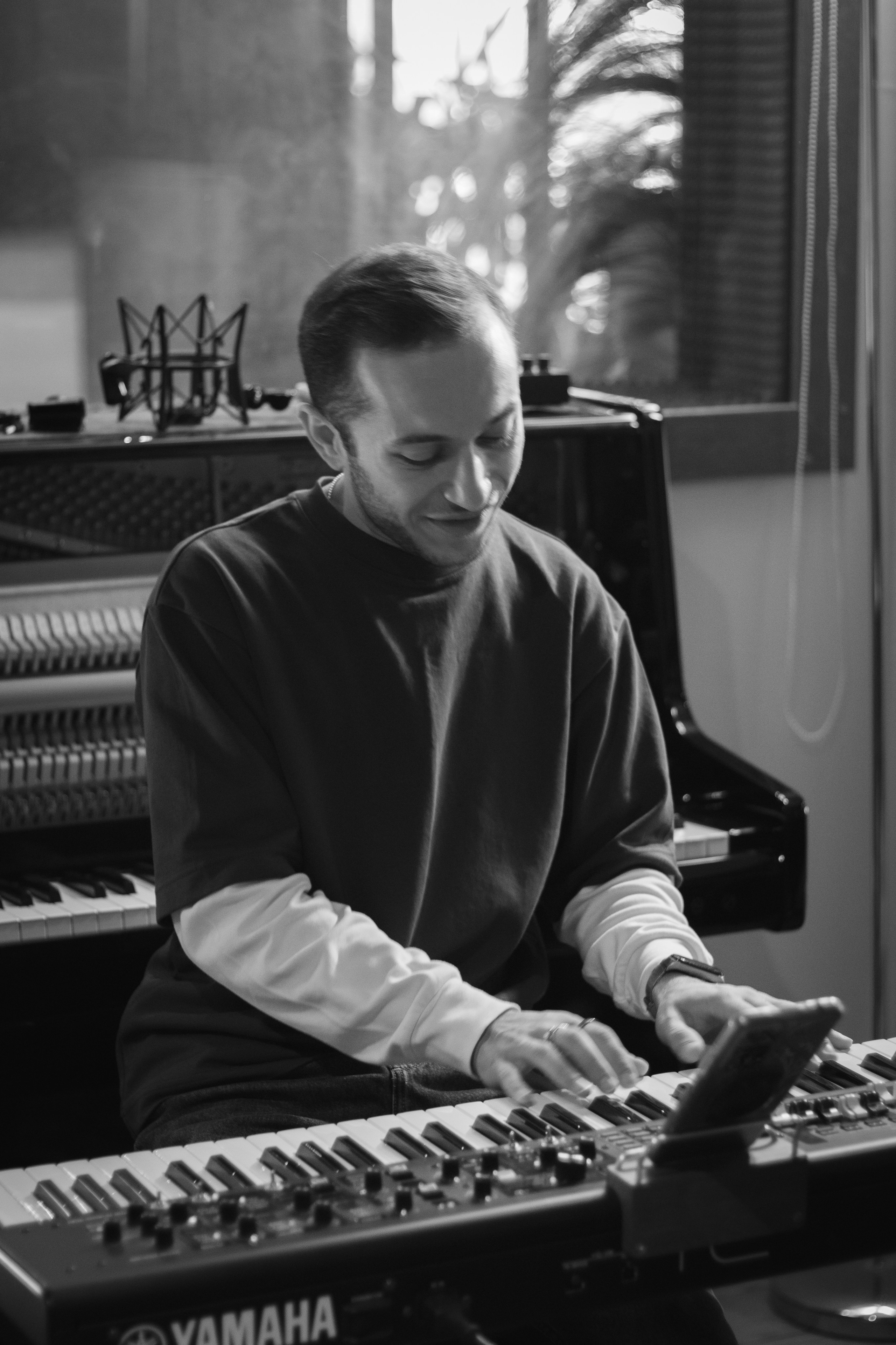 A-Team, studio rehearsals. Alexandra Uzianova — photo and video content in Barcelona