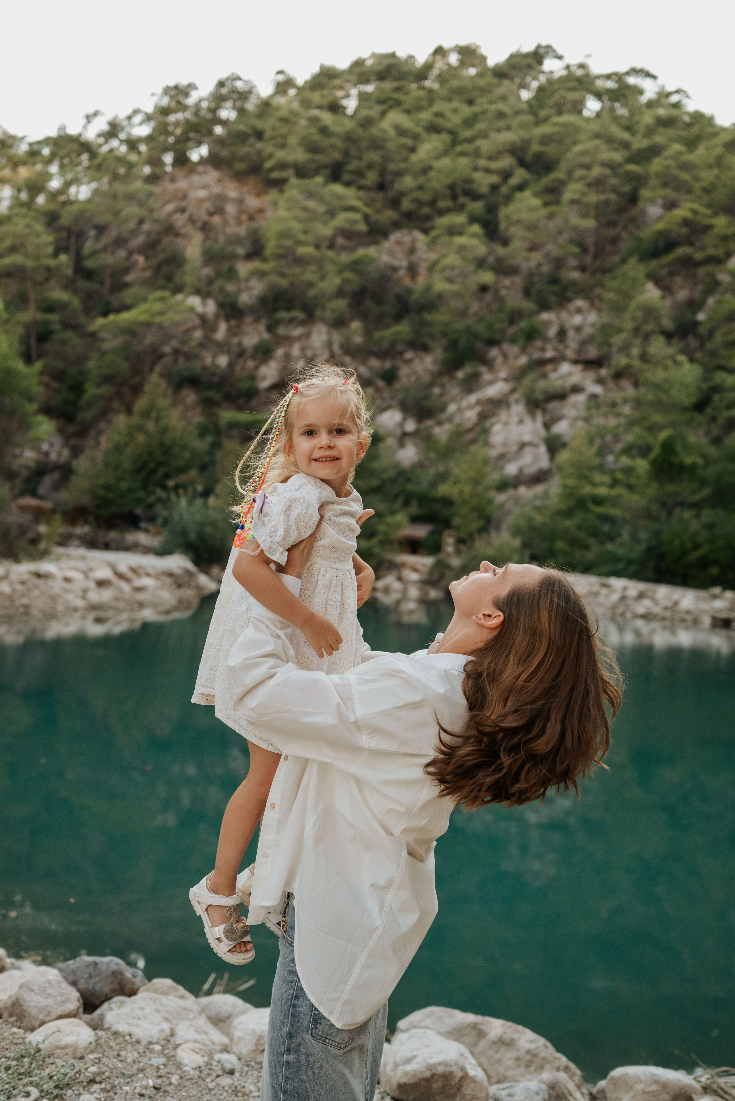 Семейная фотосессия в каньоне Гёйнюк. Photographer in Antalya, Kemer, Turkey