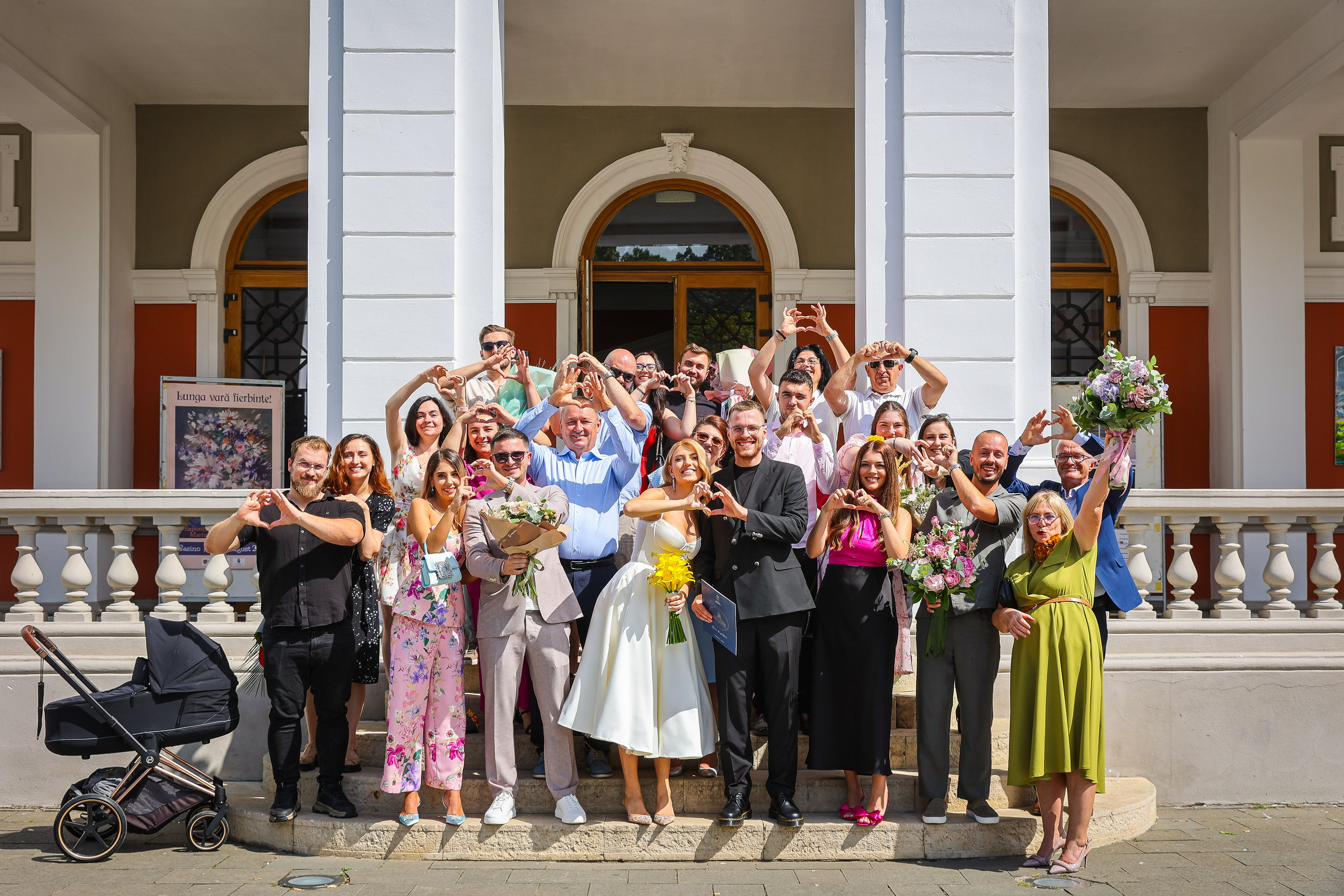 Bianca & Daniel — o nuntă de vară în Cluj, între natură și eleganță. Rares Bucur is a professional wedding photographer based in Cluj-Napoca, Romania, specializing in wedding photography