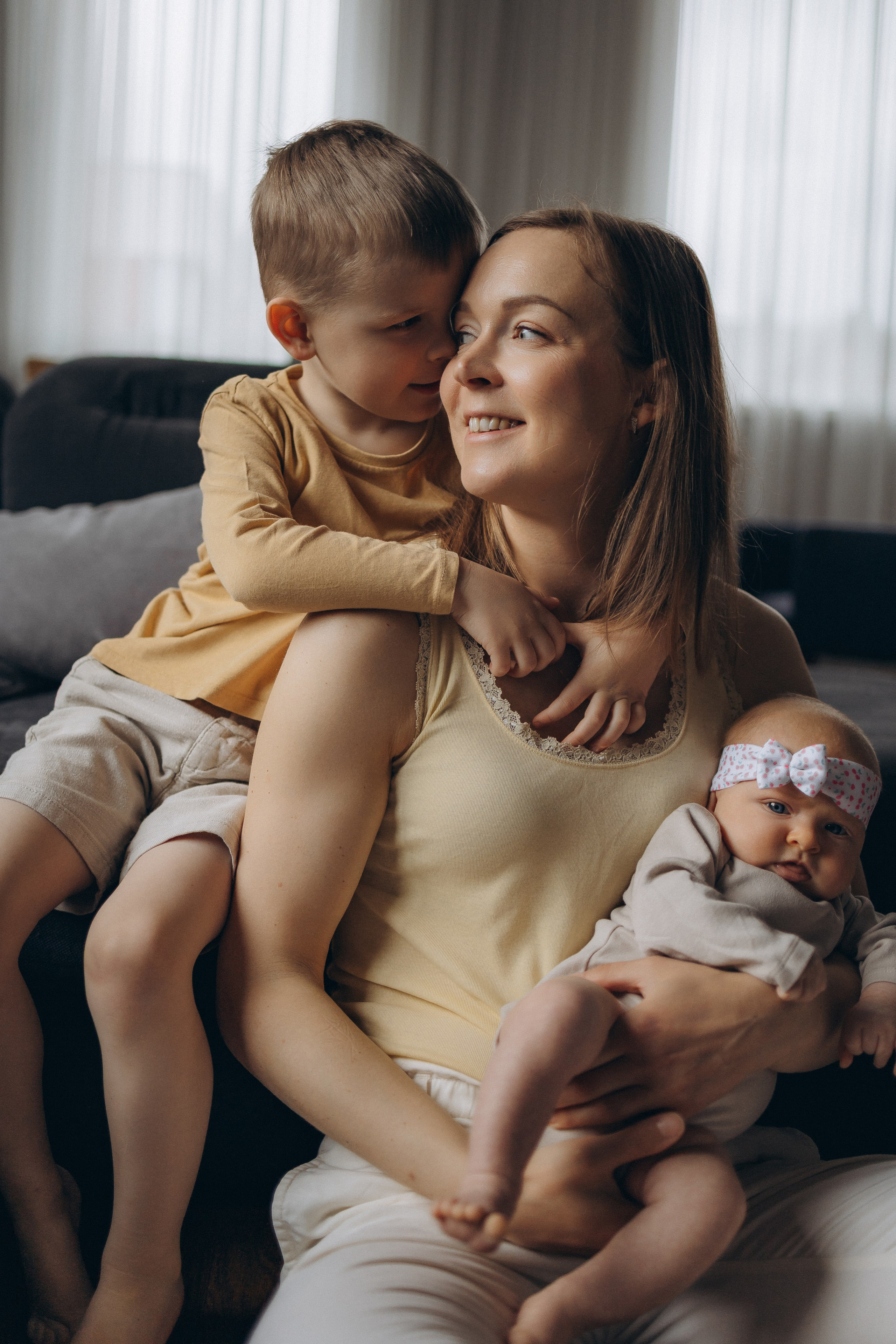 GUNAS ģimene. GALVENĀ