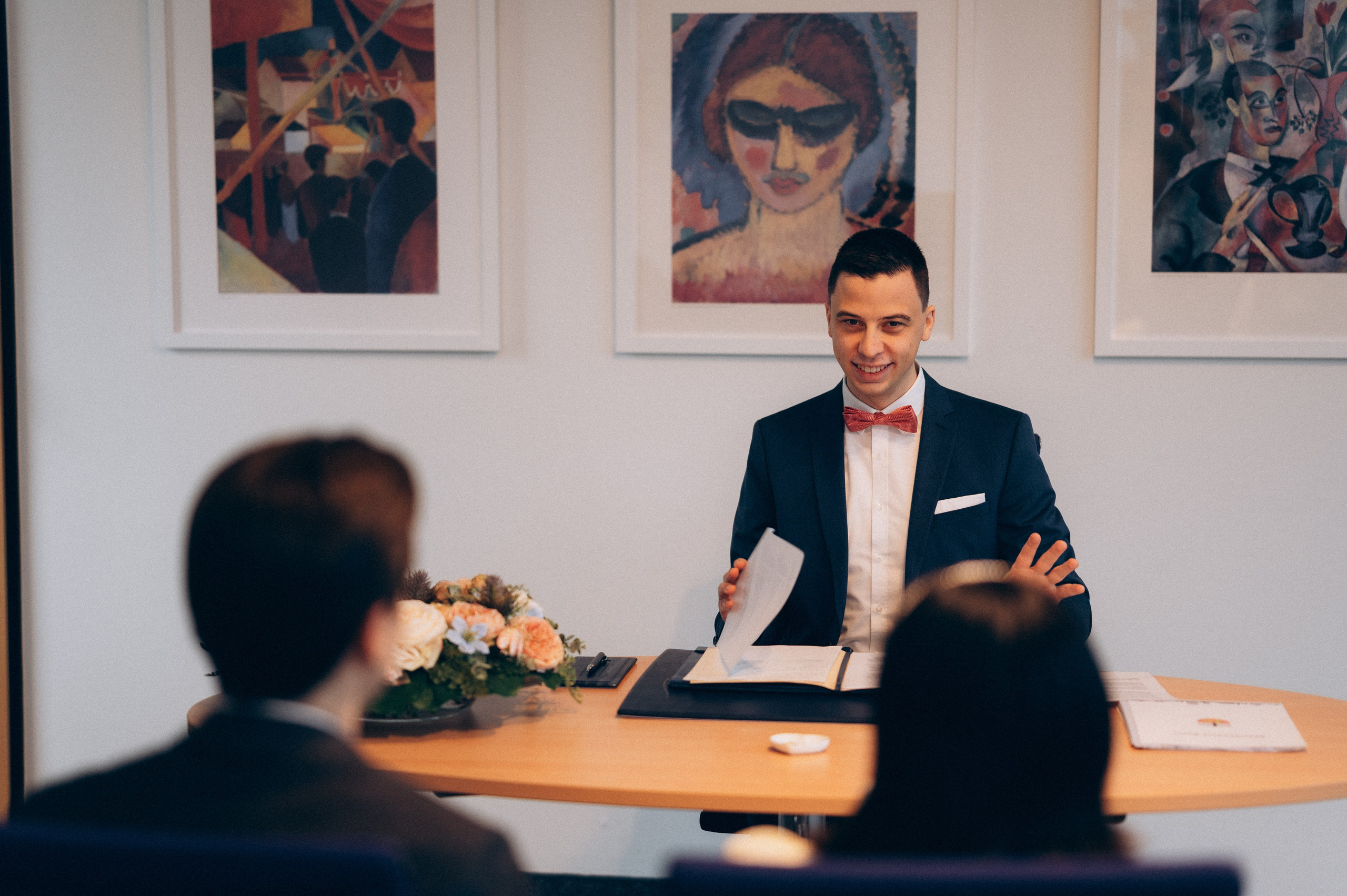 Intimate wedding in Bonn. Olga Fraske Fotografin in Köln/Bonn & deutschlandweit