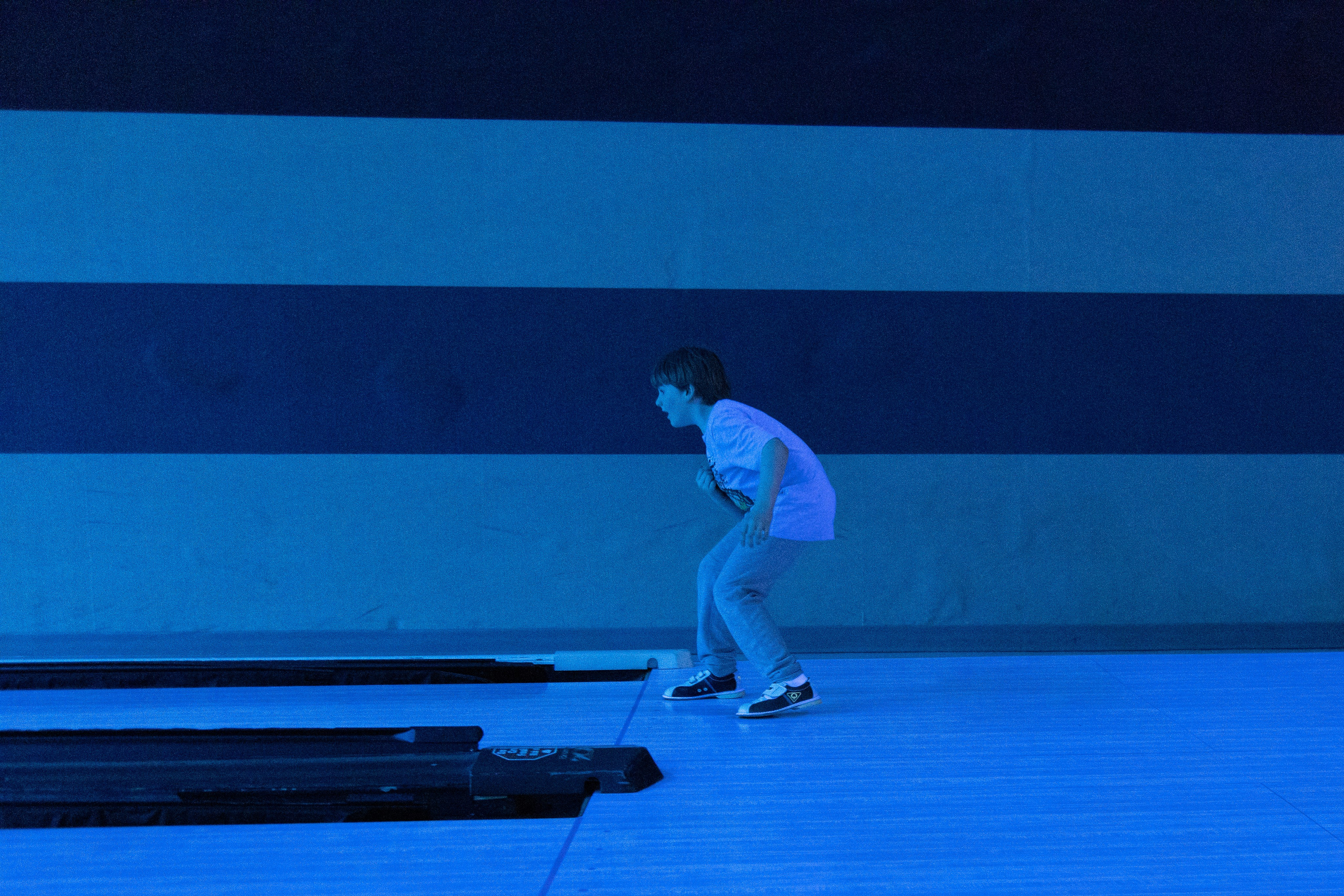 Alex LaCasse’s 8th Birthday at Mario’s Bowl 2025. Toronto Portrait Photographer Lena Lac