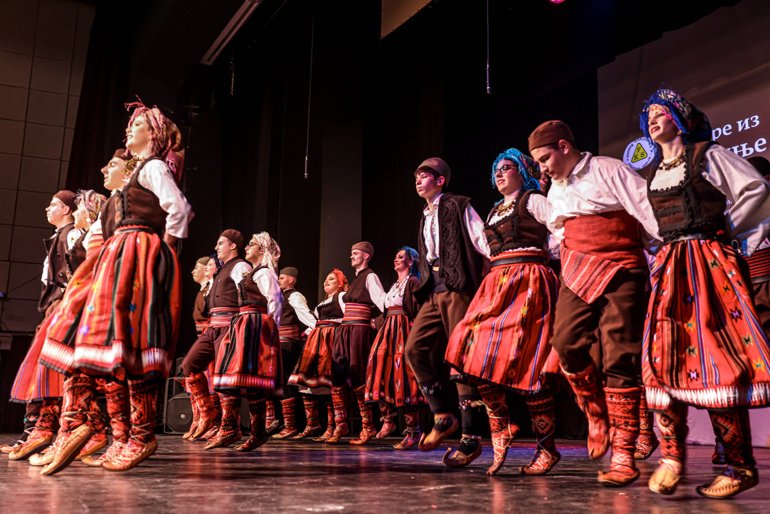 Godišnji koncert DZK KAblovi Jagodina. Foto Simic Jagodina