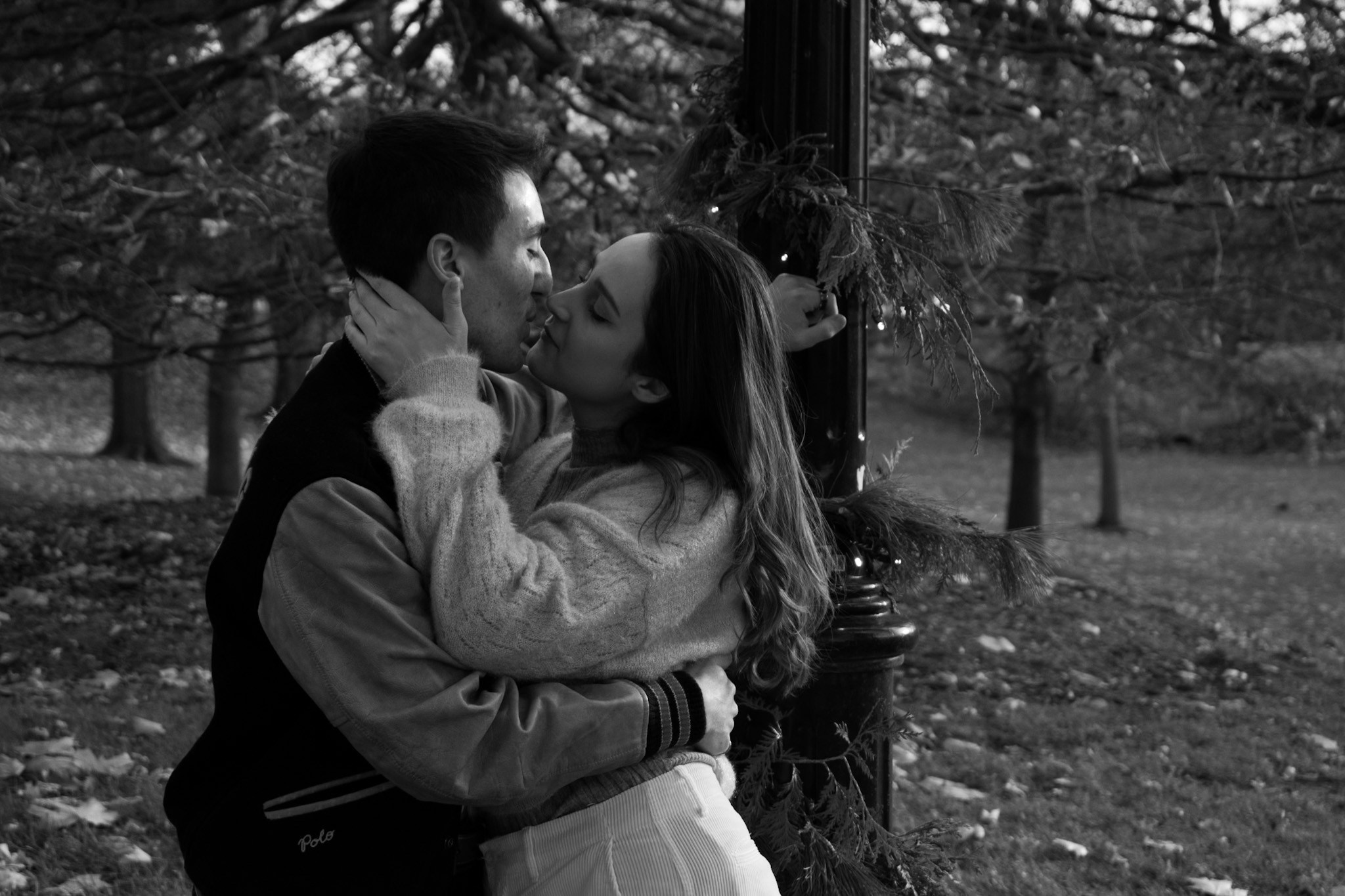 Vlada & Ale — Christmas Photosoot. Main