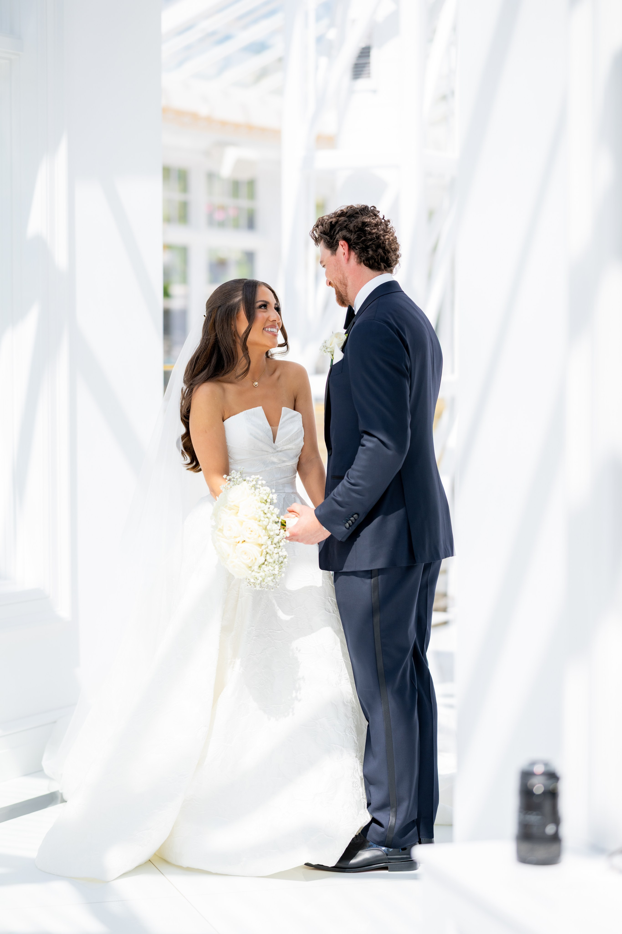 Kristian & Joseph, Shore Oaks Dr. Farmingdale, NJ. Wedding Photo & Video