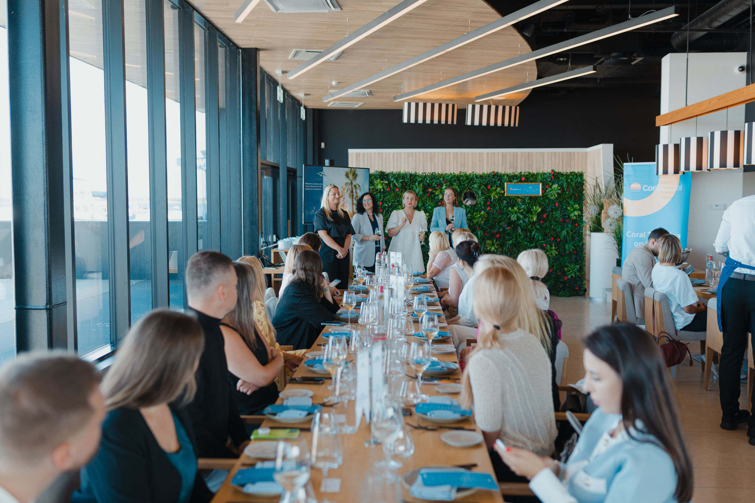 Coral Travel event at Restoran Puri. Event Photography