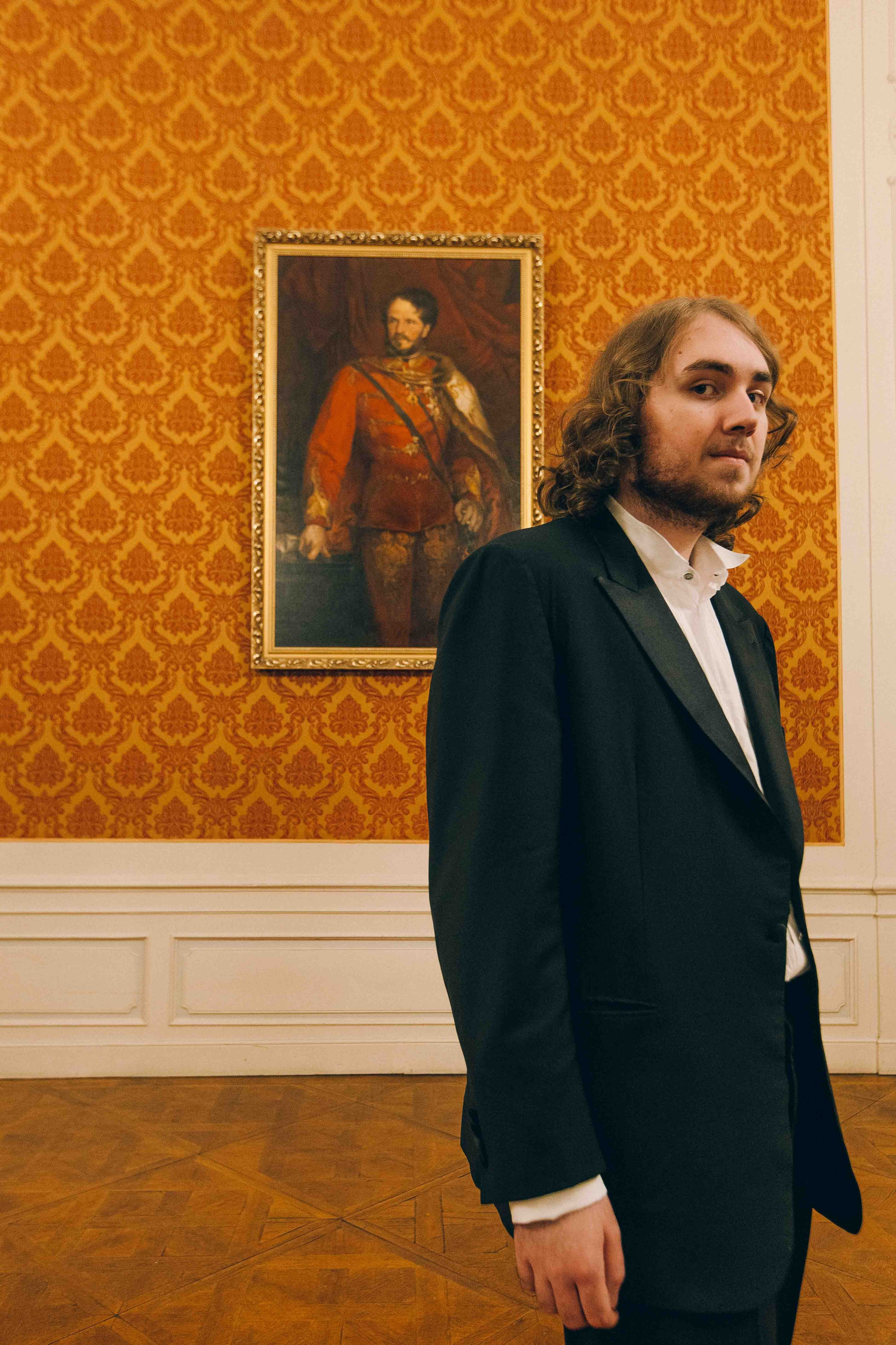 ANDRÁSSY UNIVERSITÄT (BUDAPEST). Wedding&Event photographer Ismail Rzayev in Baku