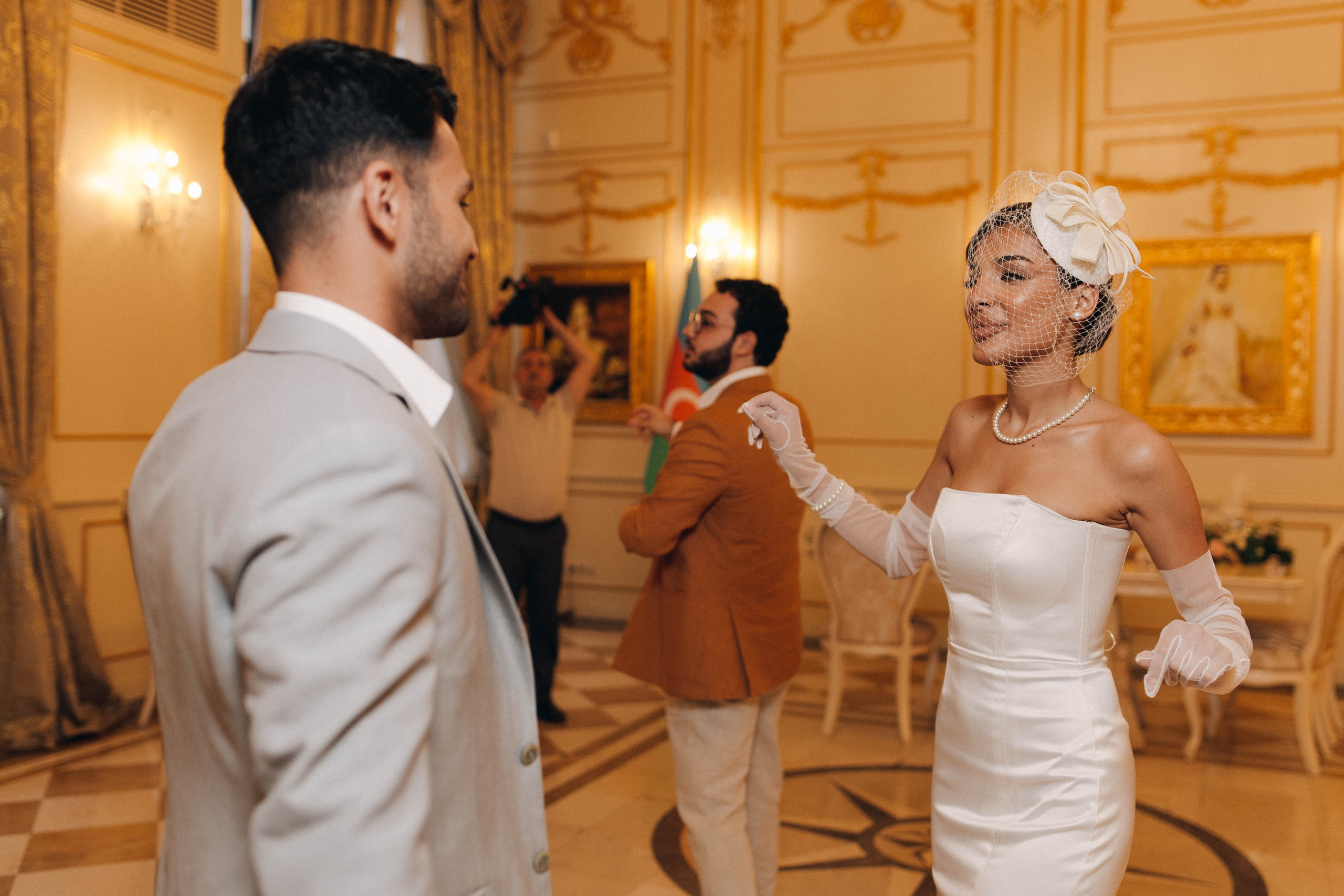 KAMAL&RAFIGA. Wedding&Event photographer Ismail Rzayev in Baku