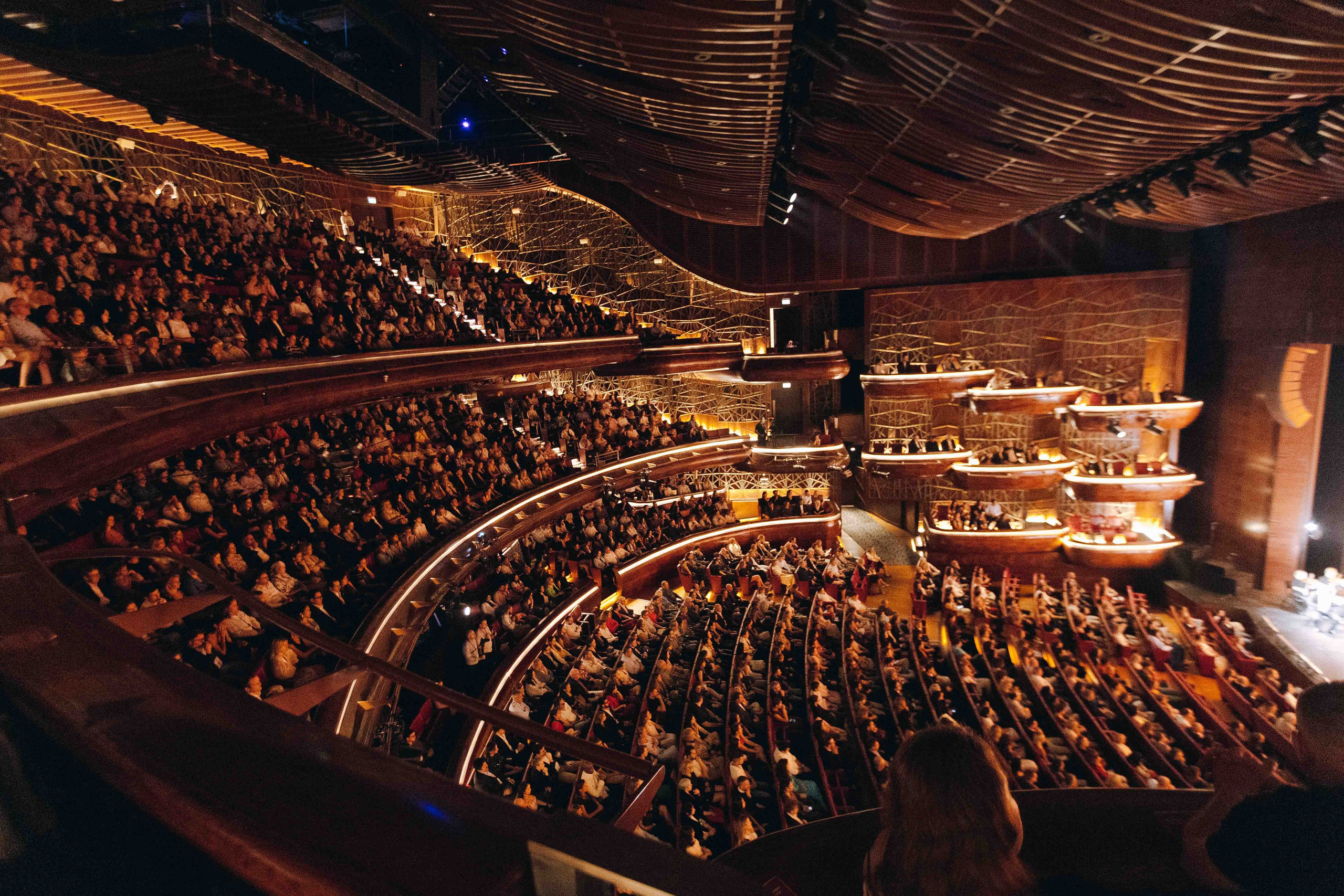 DUBAI OPERA. Wedding&Event photographer Ismail Rzayev in Baku