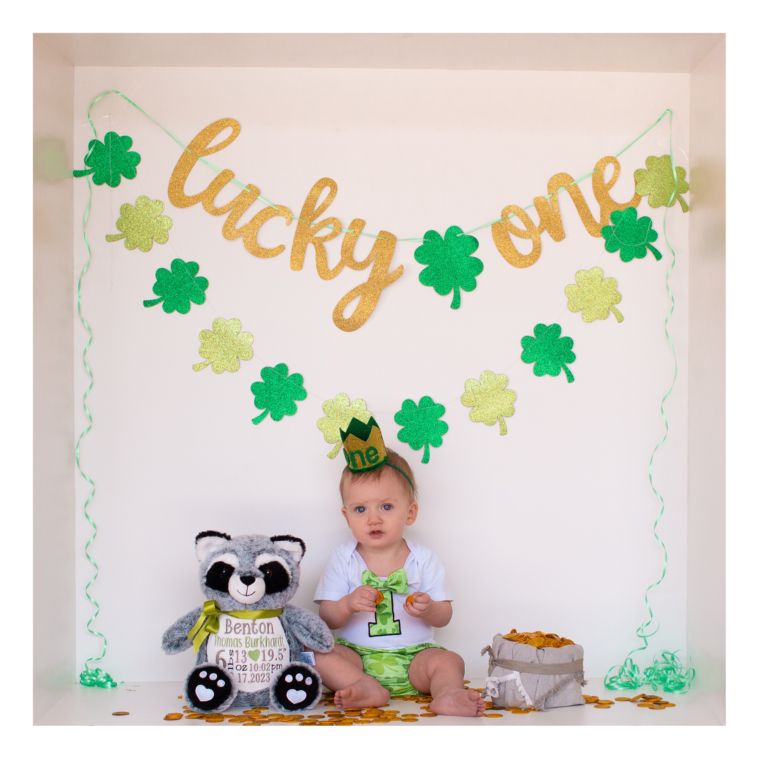 Little lucky one. Wedding & elopement photographer Viktoriya Kravtsov. Las Vegas