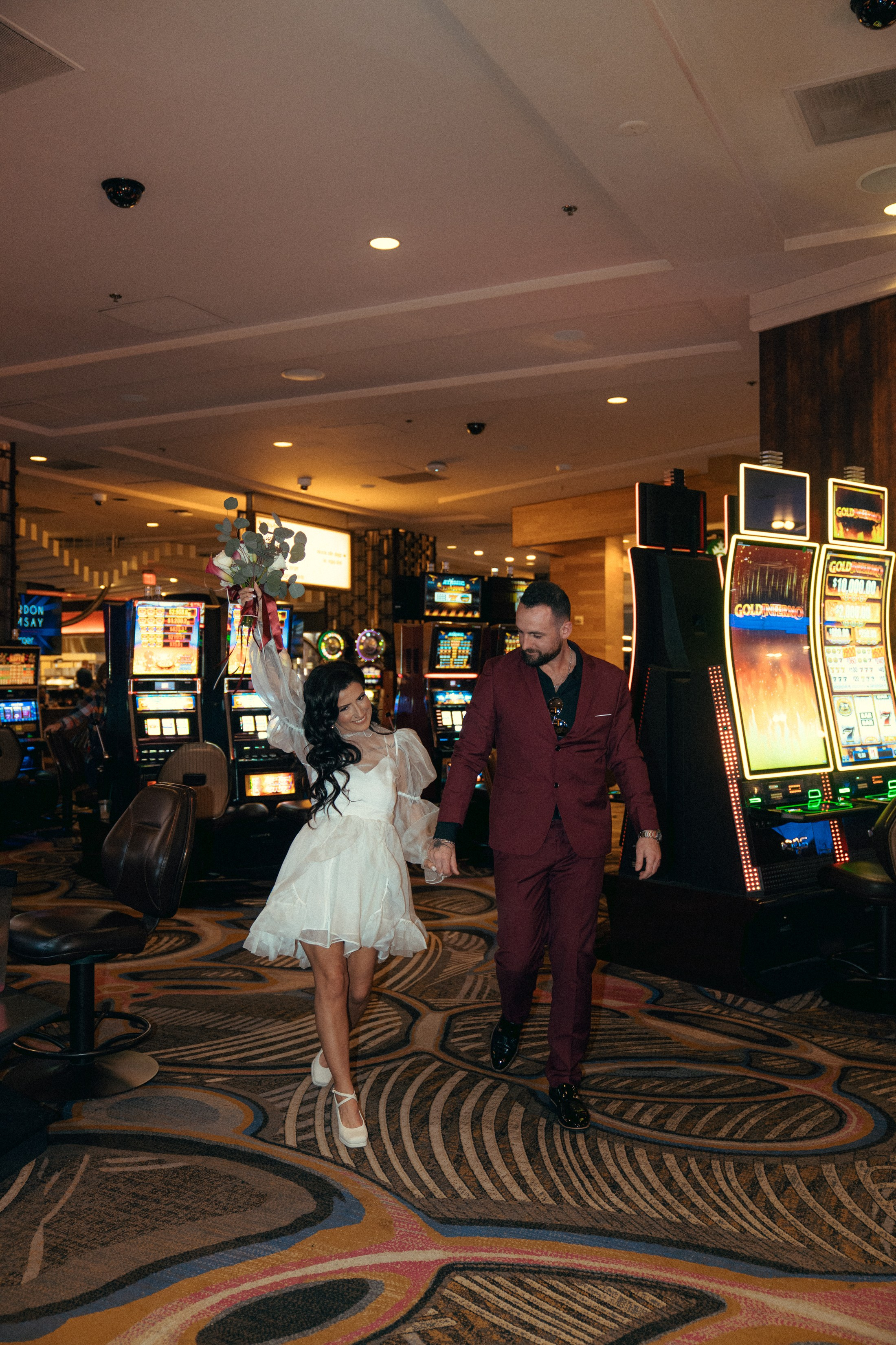 Miranda&Austin. Wedding & elopement photographer Viktoriya Kravtsov. Las Vegas