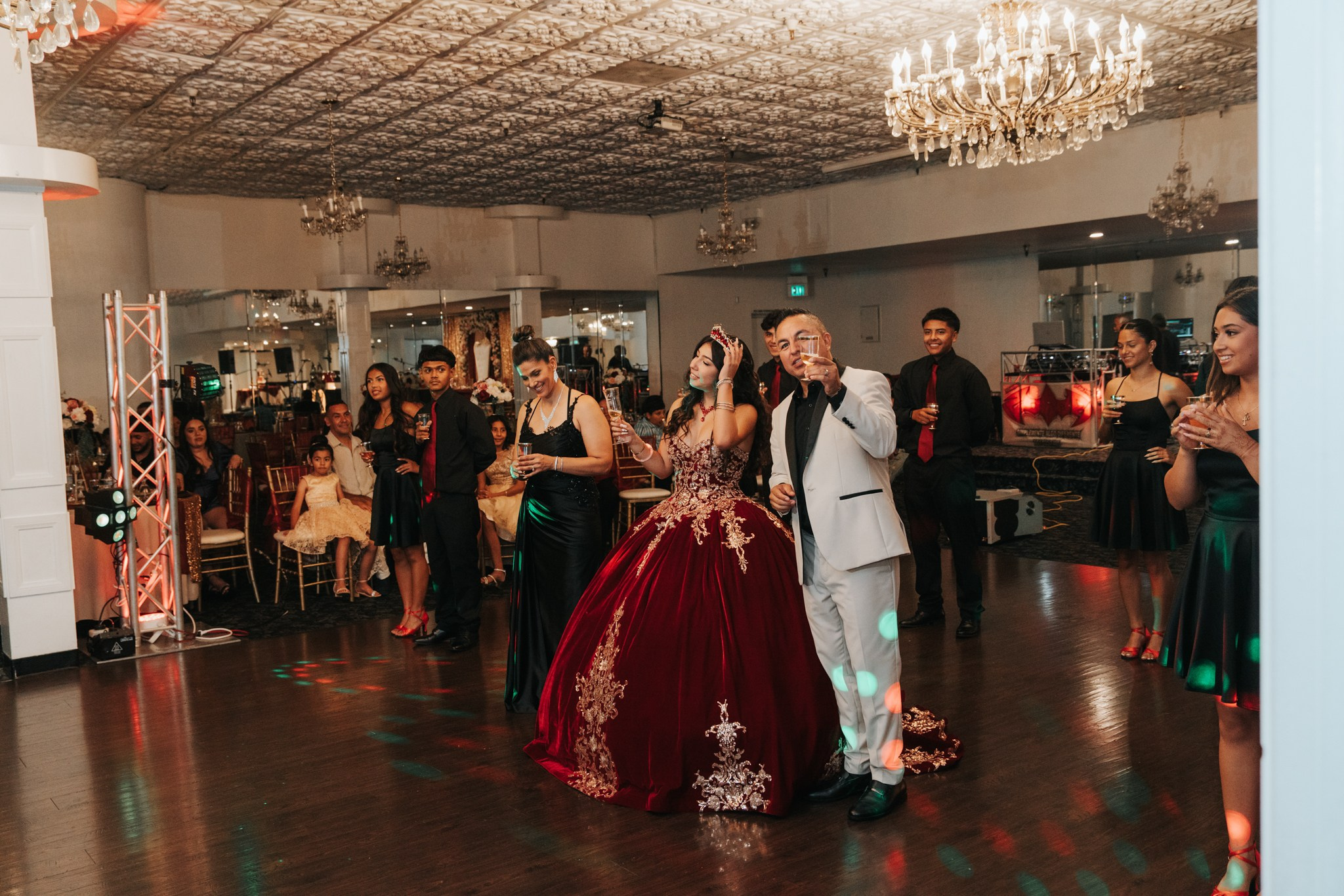 Megan’s Quinceañera. J&T Photo Art