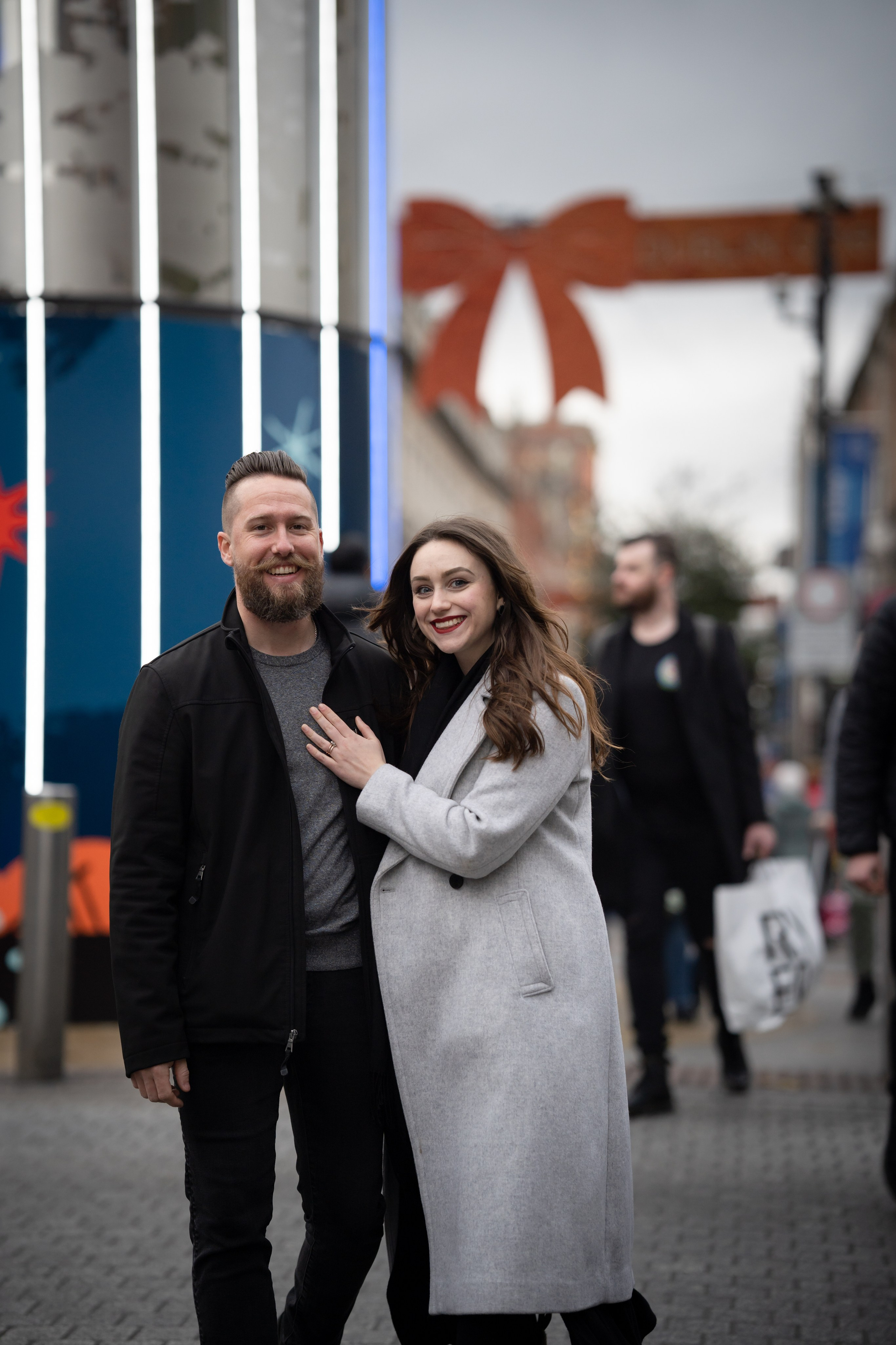 Couple lifestyle shoot. EV Photo Studio Dublin photographer