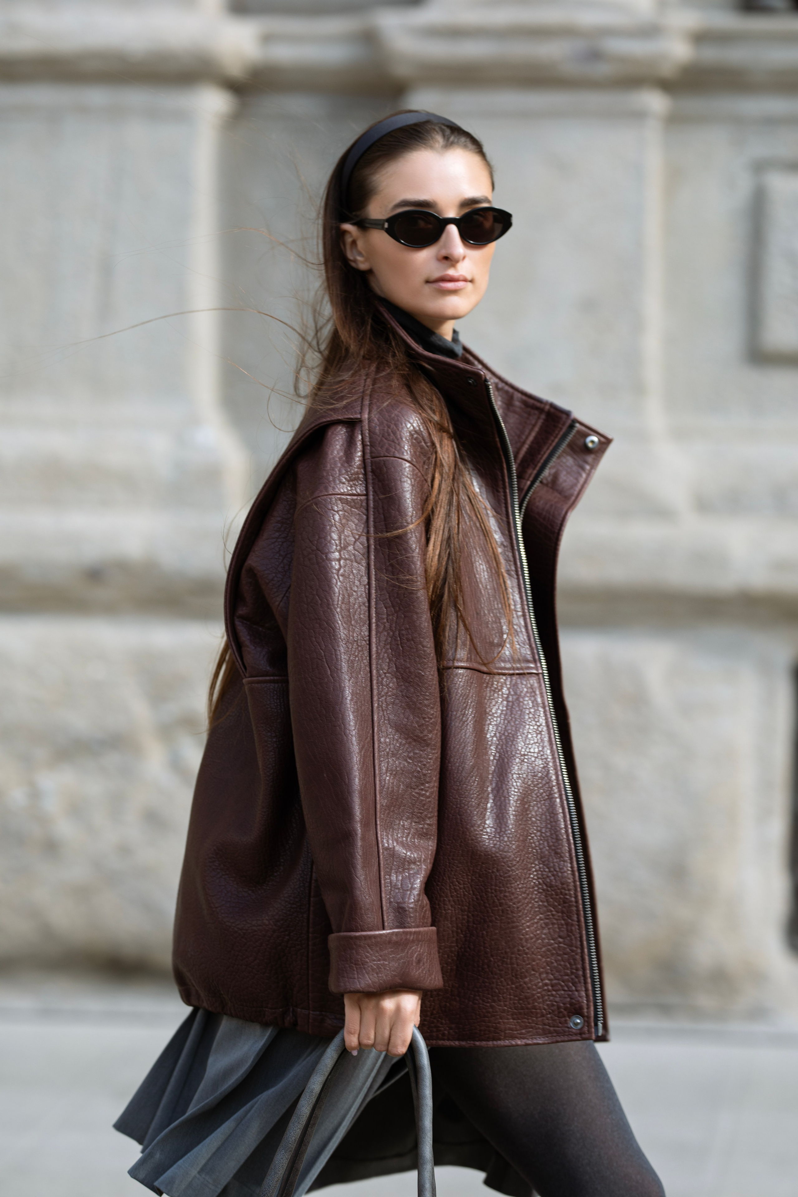 Brand of jackets and bags