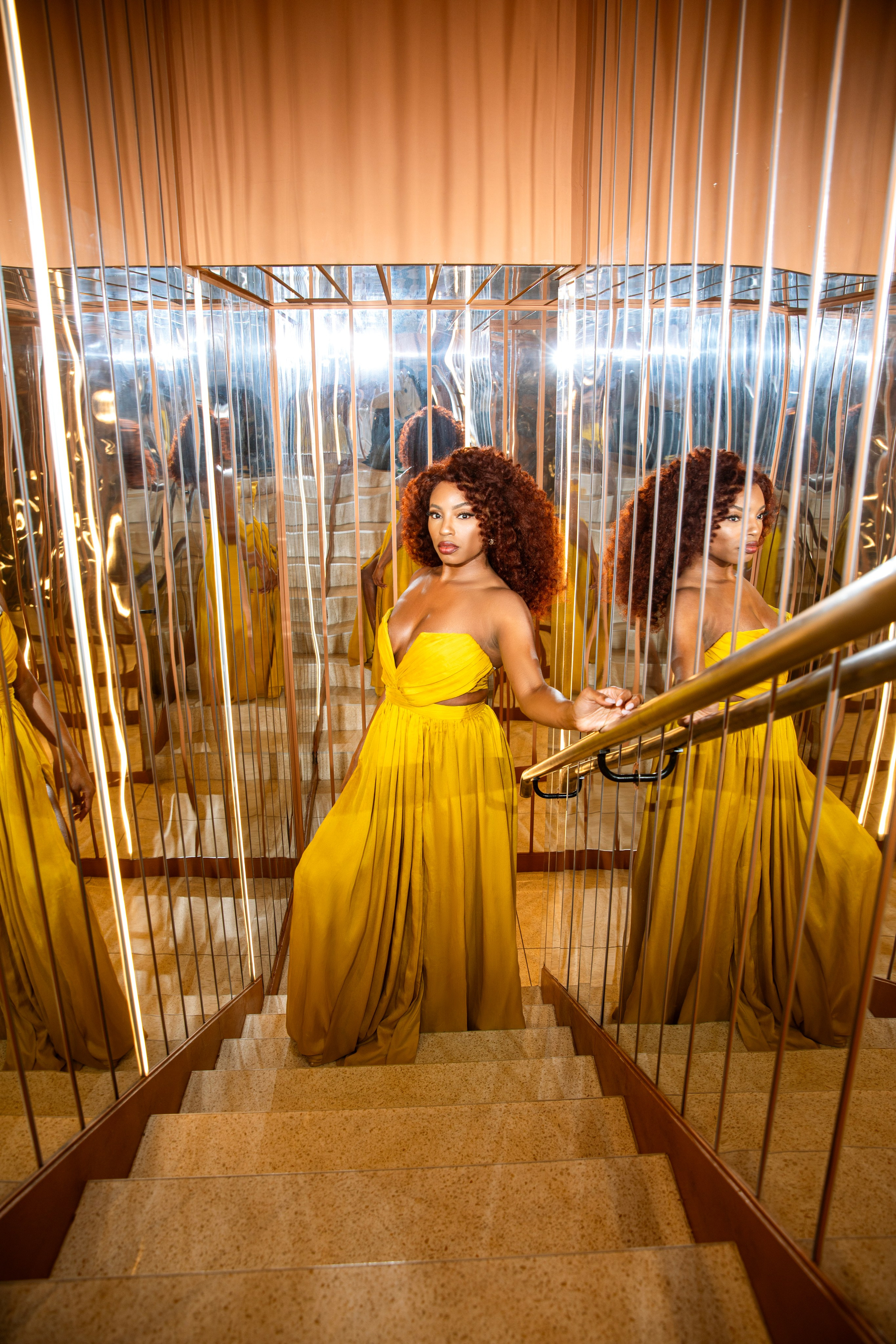 Portrait shoot in Milan