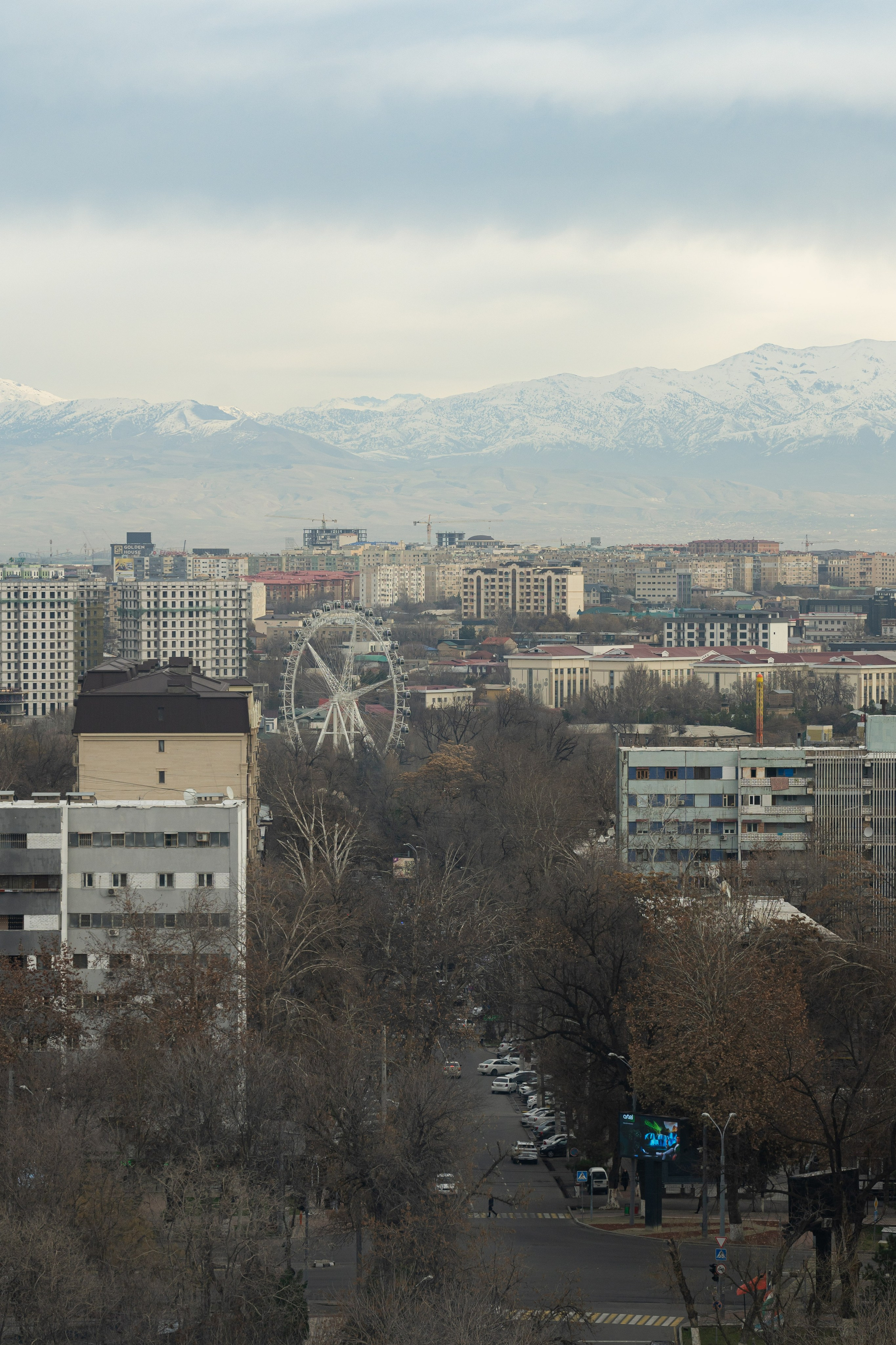 Смог в Ташкенте или Взгляд на город с высоты птичьего полета. Георгий Намазов | Фотограф в Ташкенте