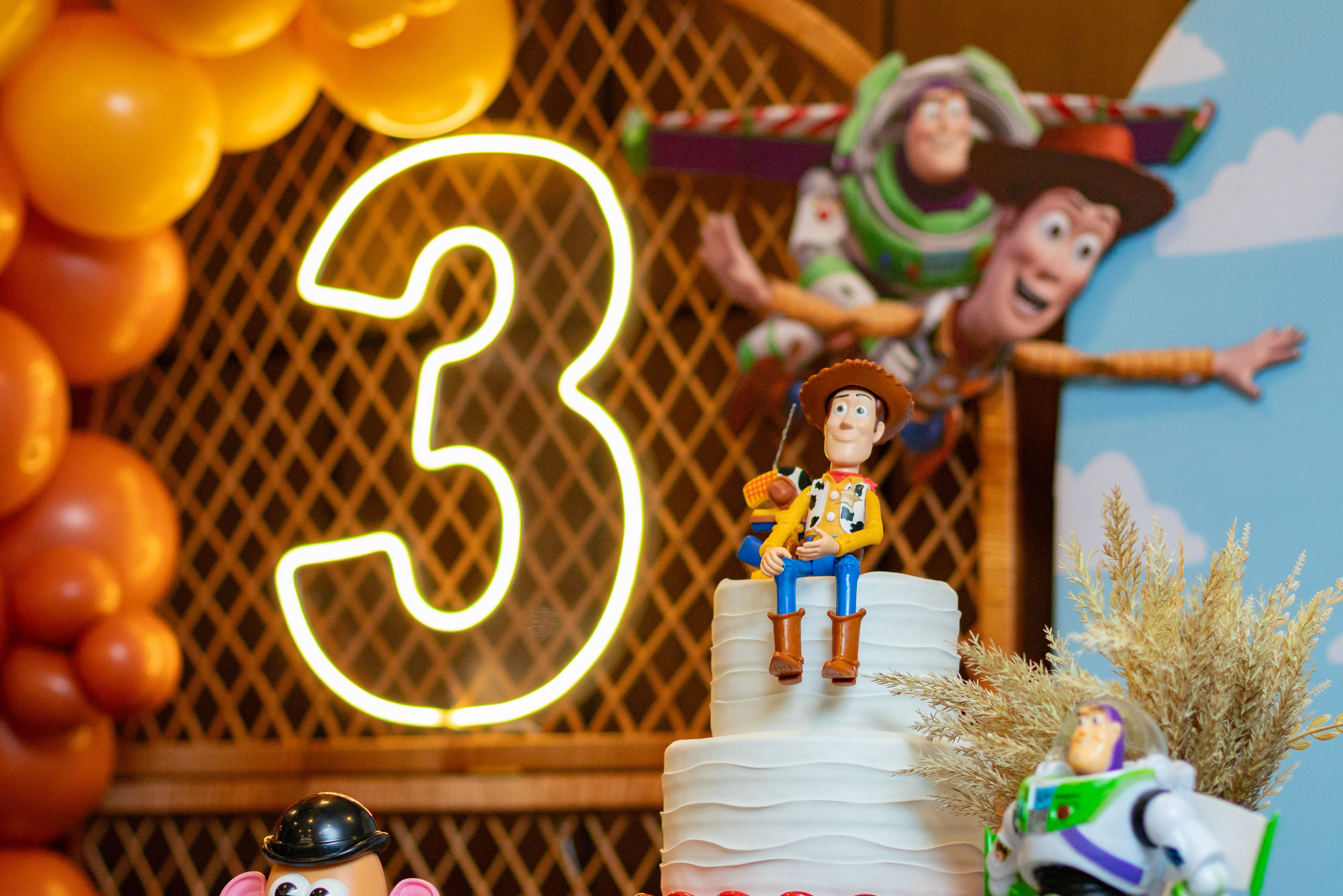 Antônio — Aniversário 3 anos. Principal