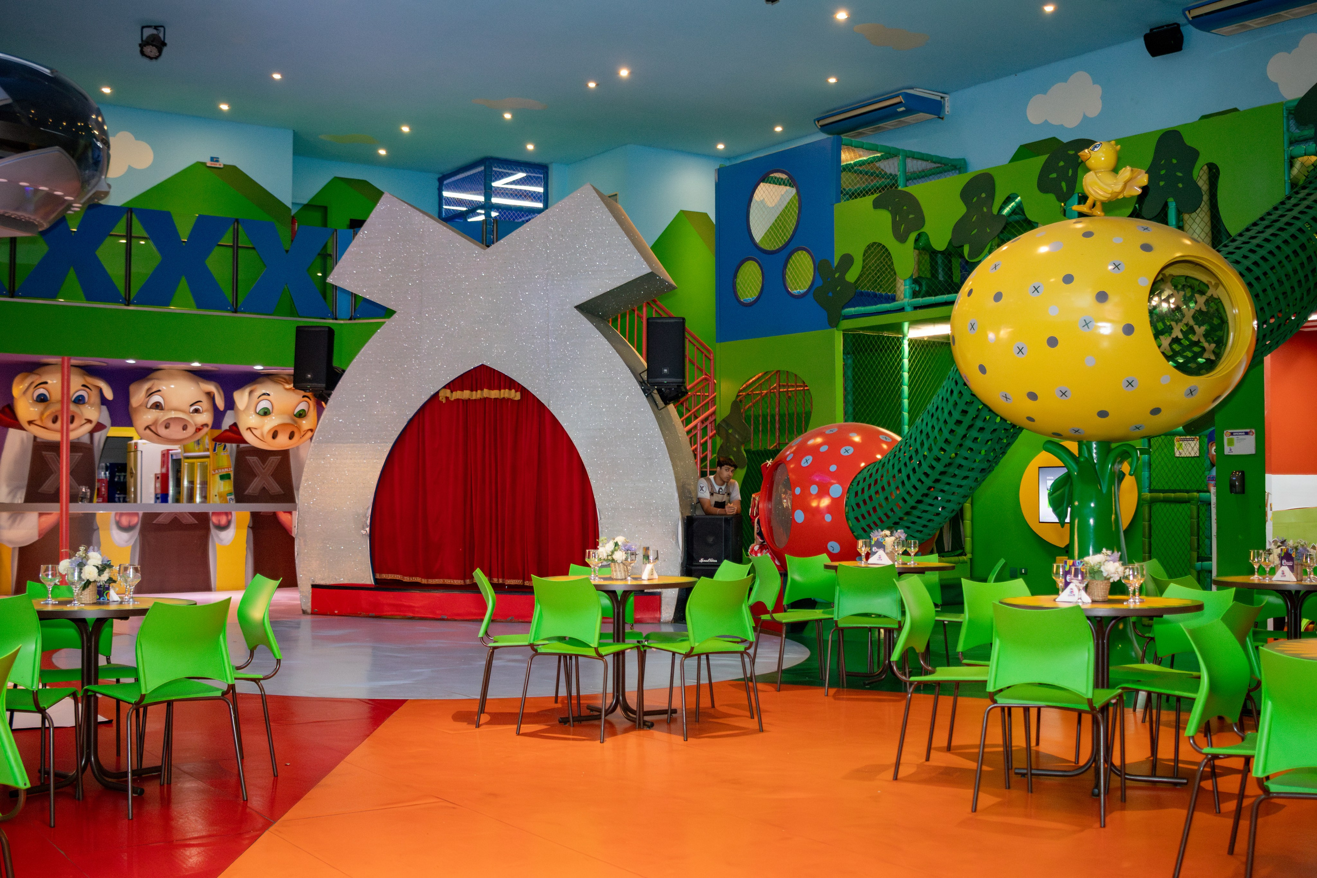 Stella — Aniversário 6 anos. Principal