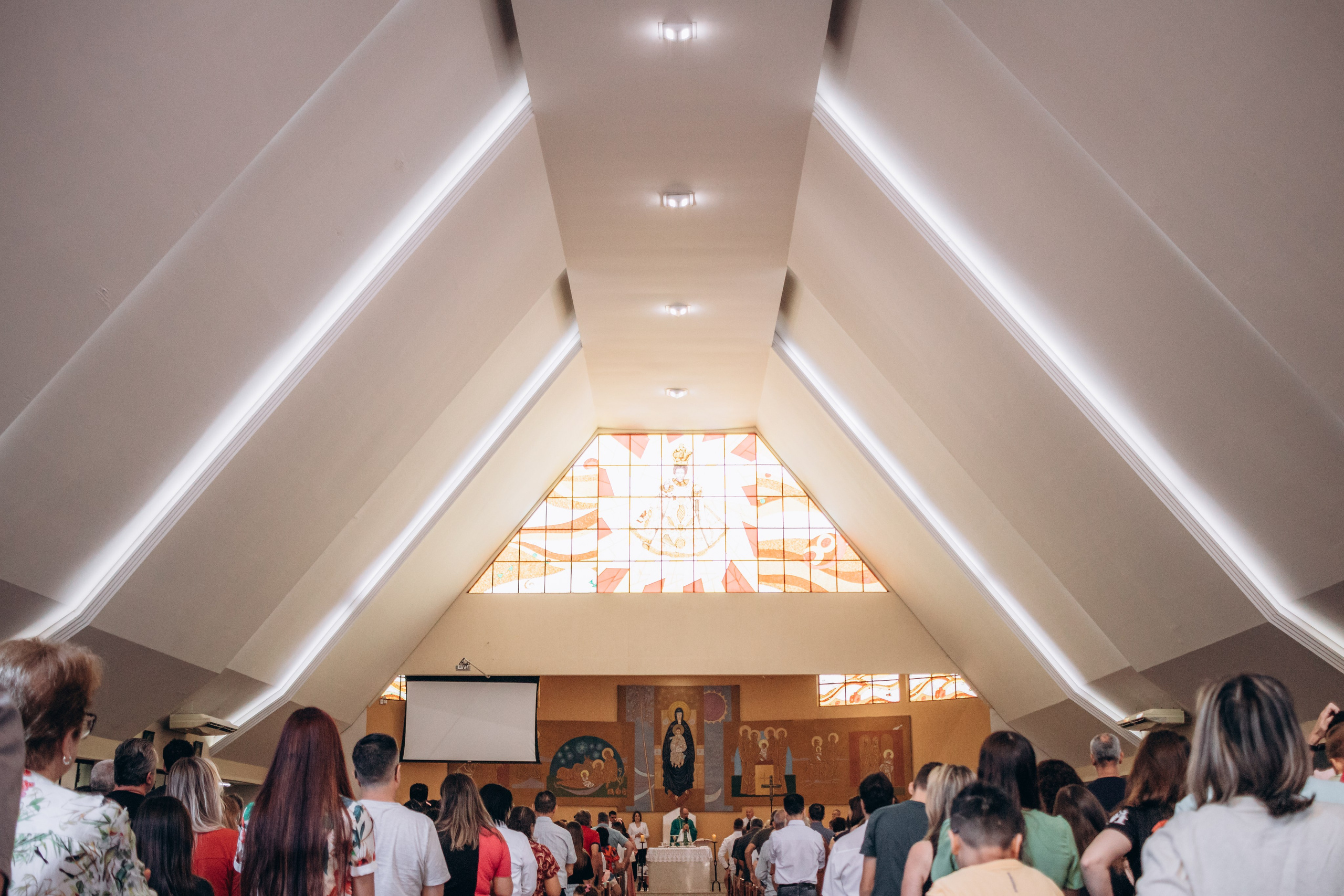 Stella — Batizado. Principal