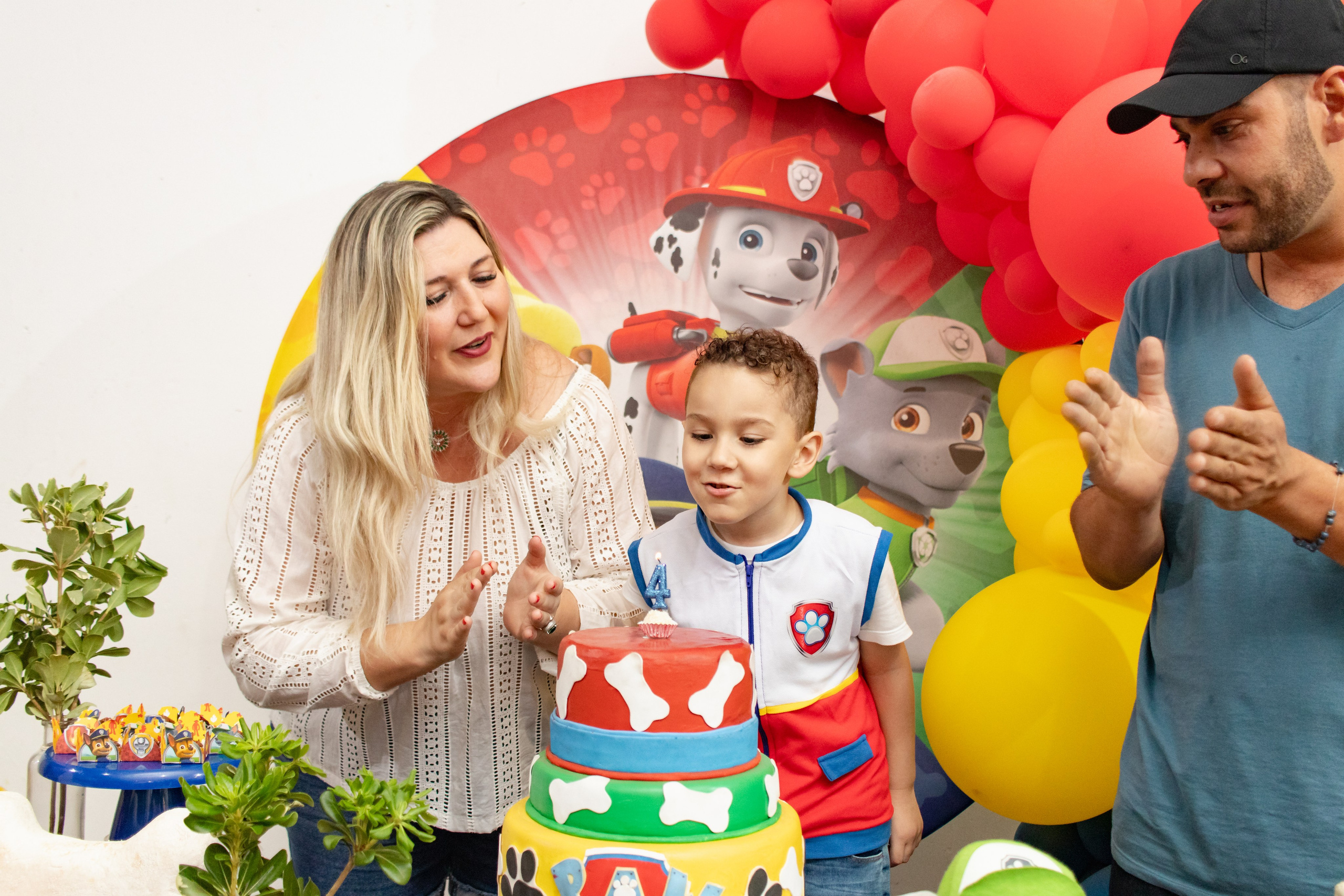 Lucas — Aniversário 4 ano. Principal