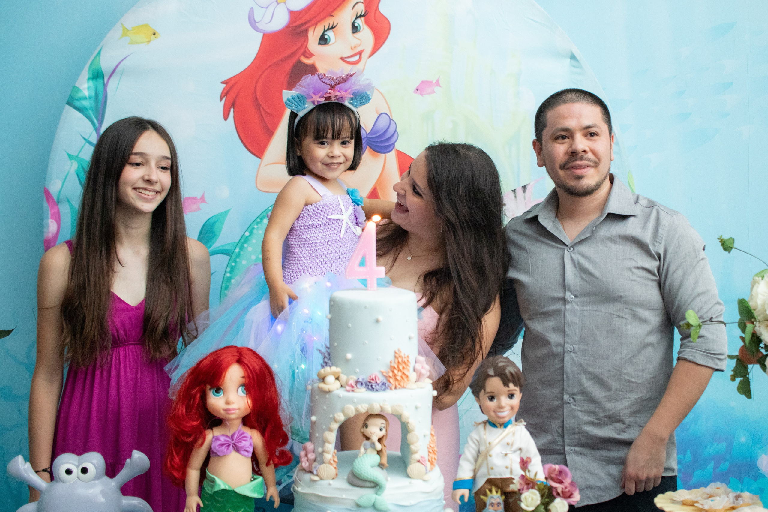 Alice — Aniversário 4 anos. Principal