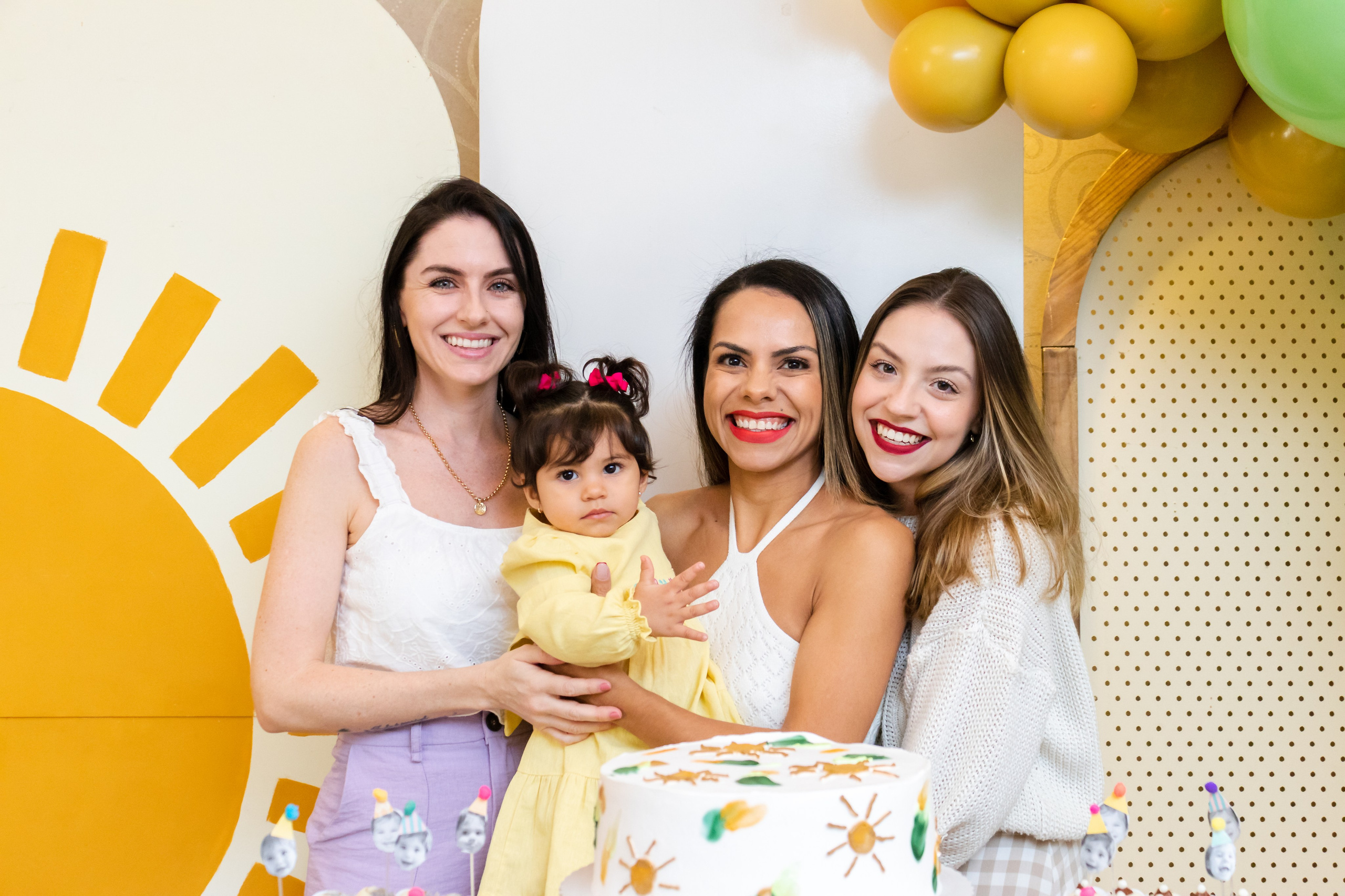 Antonella — Aniversário 1 ano. Principal