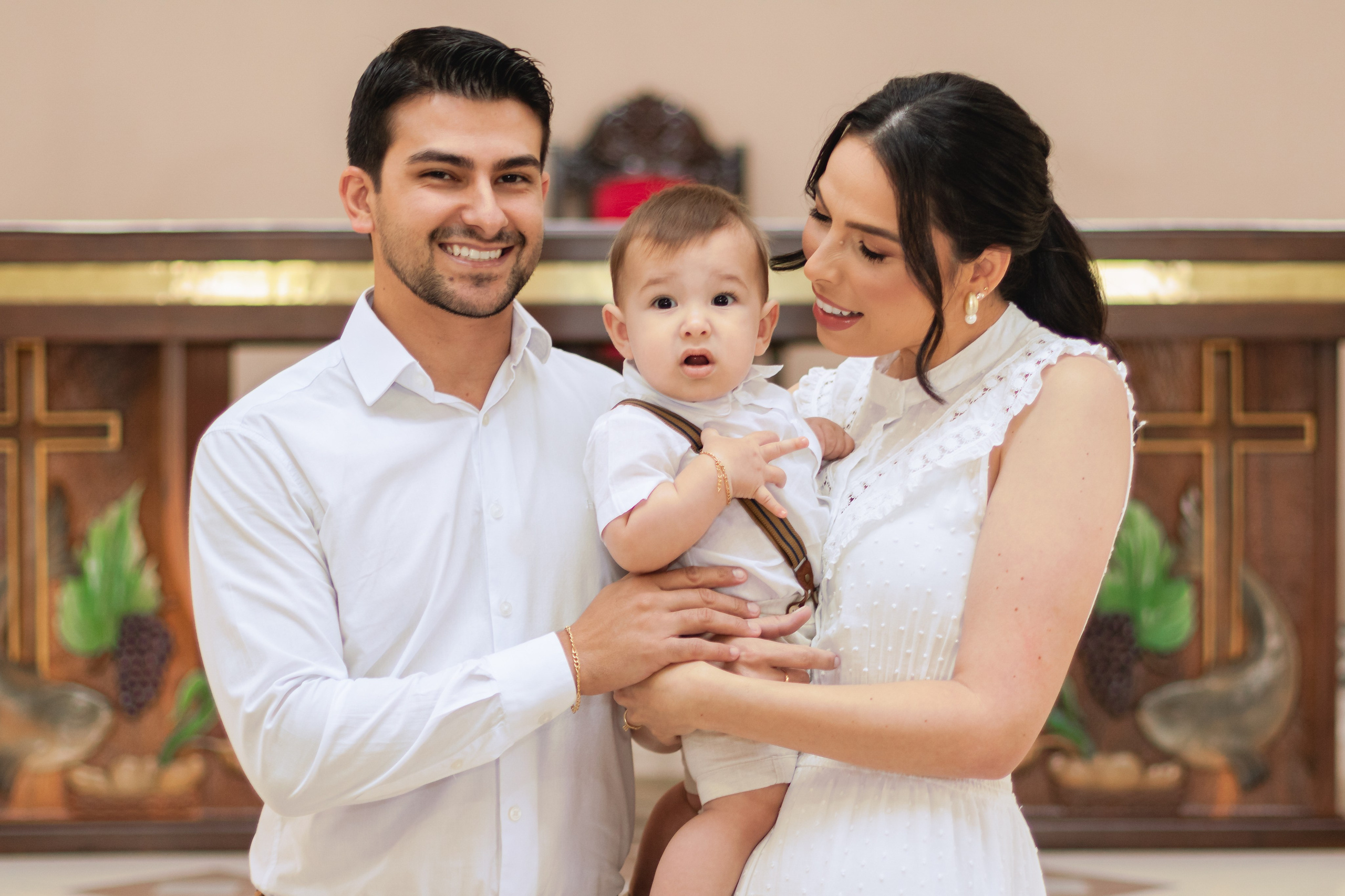 Matteo — Batizado. Principal